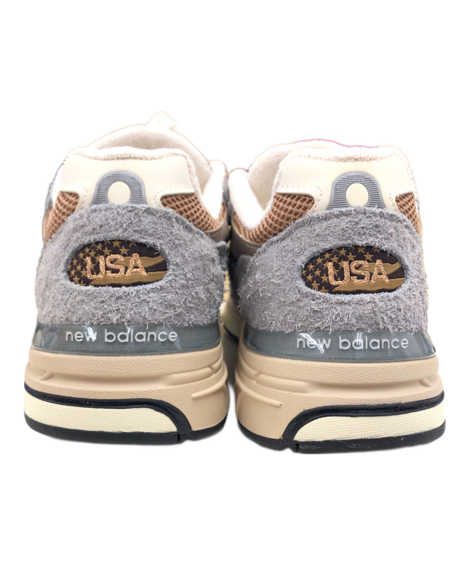 中古・古着通販】NEW BALANCE (ニューバランス) スニーカー グレー 
