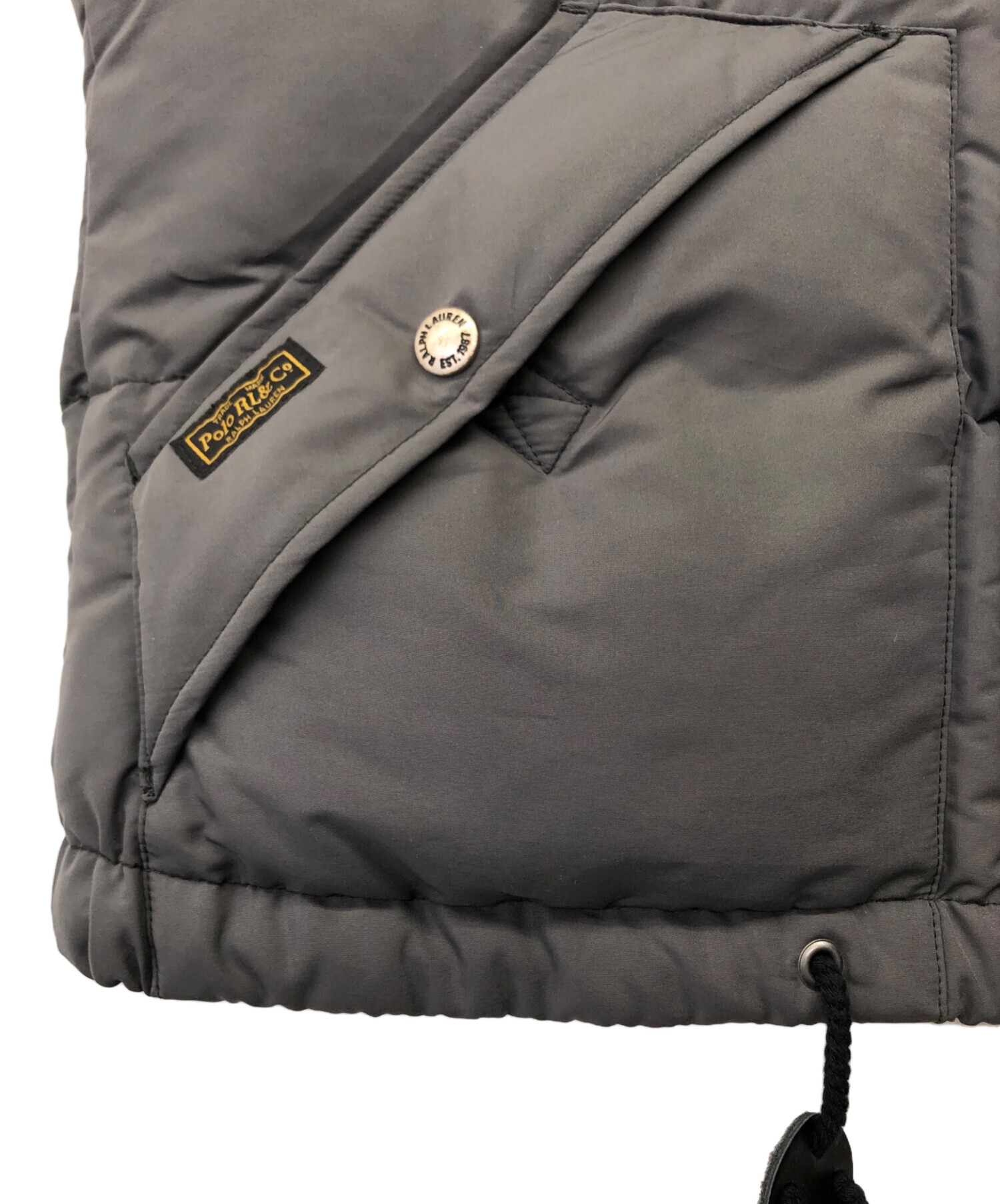 中古・古着通販】POLO RALPH LAUREN (ポロ・ラルフローレン) フード付 