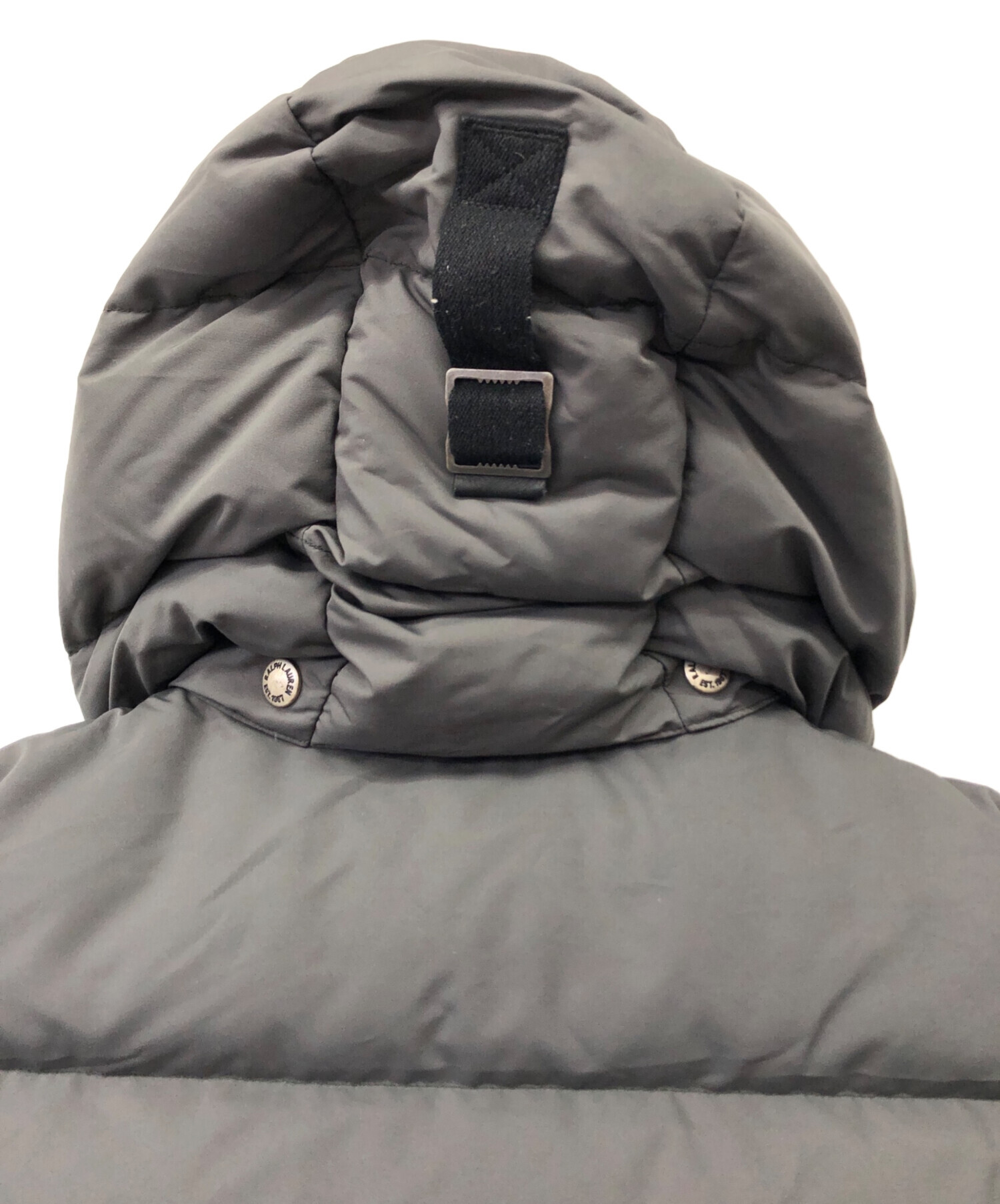中古・古着通販】POLO RALPH LAUREN (ポロ・ラルフローレン) フード付 