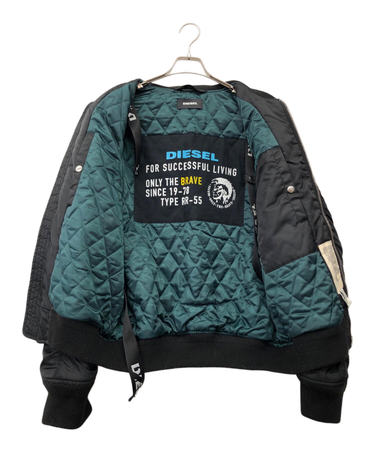 中古・古着通販】DIESEL (ディーゼル) MA-1 ボンバージャケット