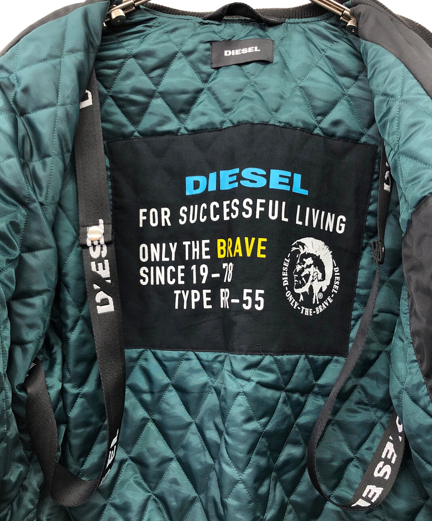 中古・古着通販】DIESEL (ディーゼル) MA-1 ボンバージャケット