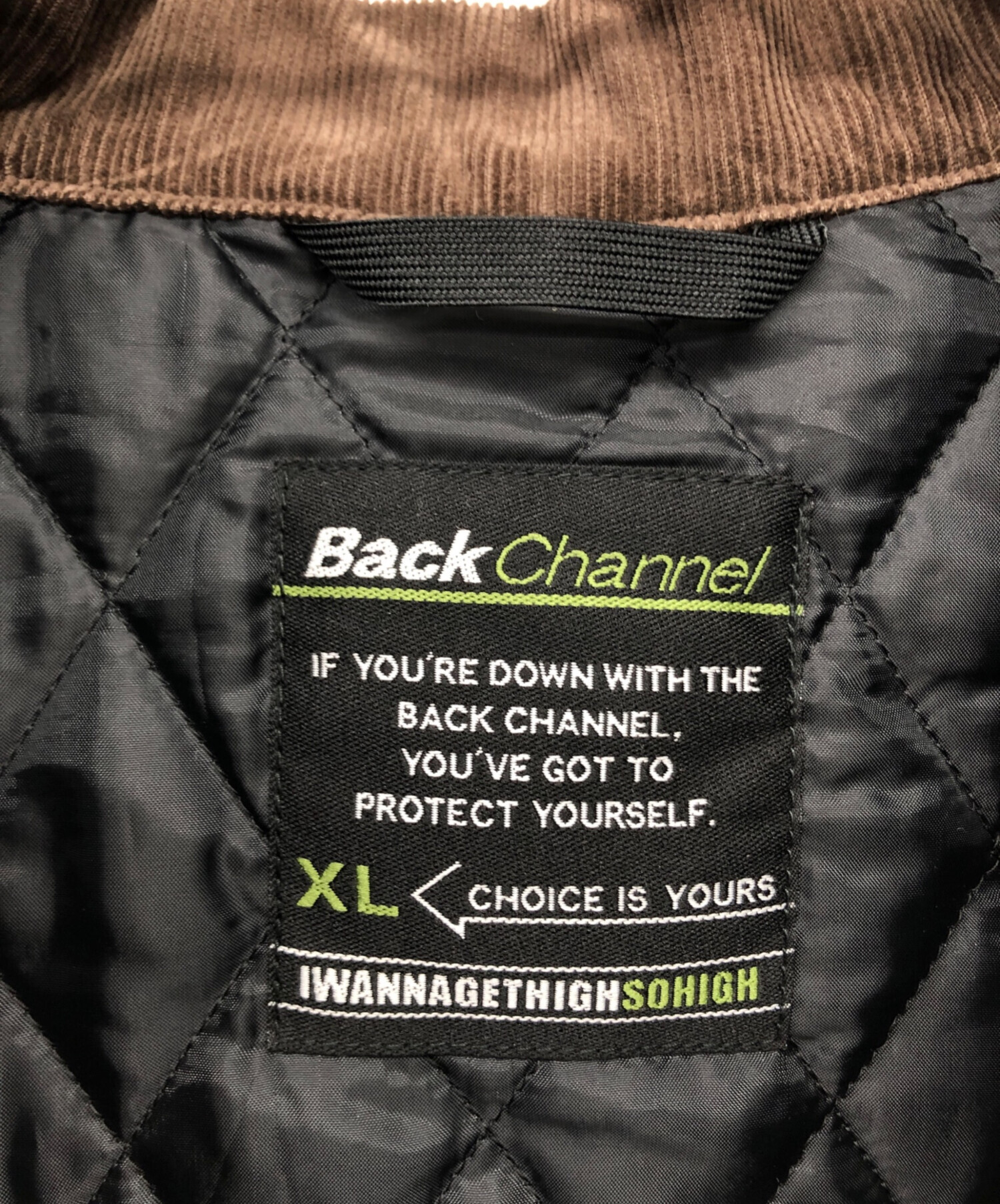 中古・古着通販】BACK CHANNEL (バックチャンネル) カバーオール