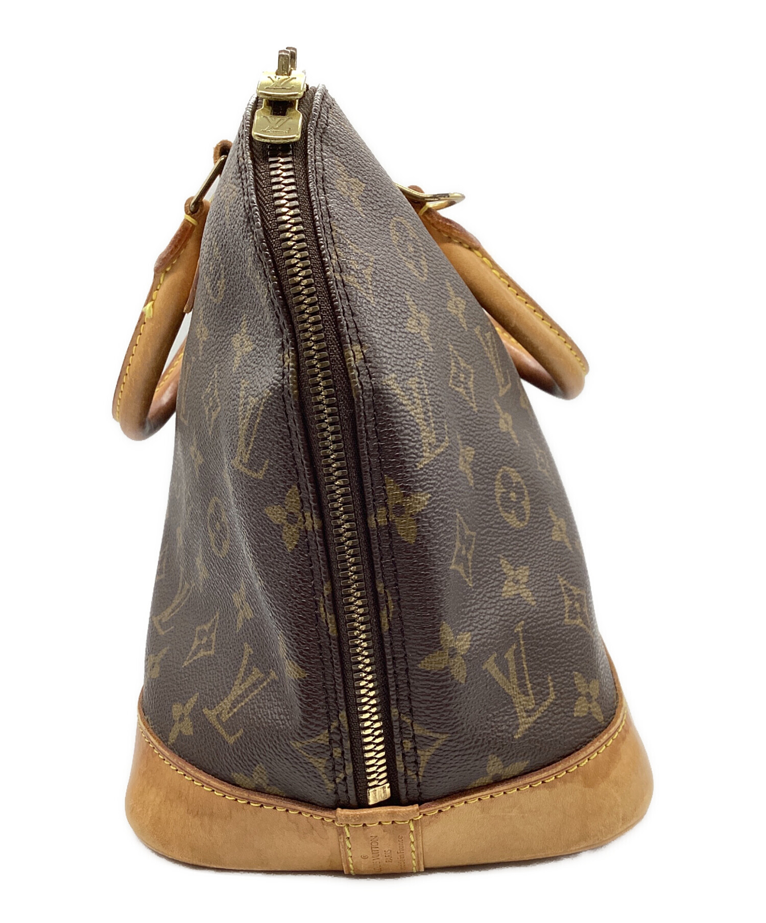 LOUIS VUITTON ルイヴィトン アルマPM モノグラム ハンドバッグ｜Yahoo