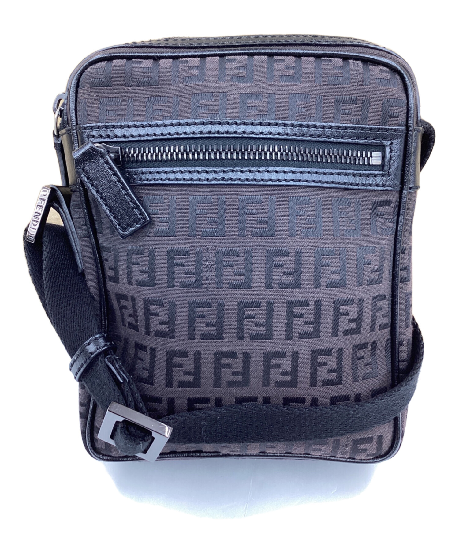 中古・古着通販】FENDI (フェンディ) ズッキーノ ショルダーポーチ