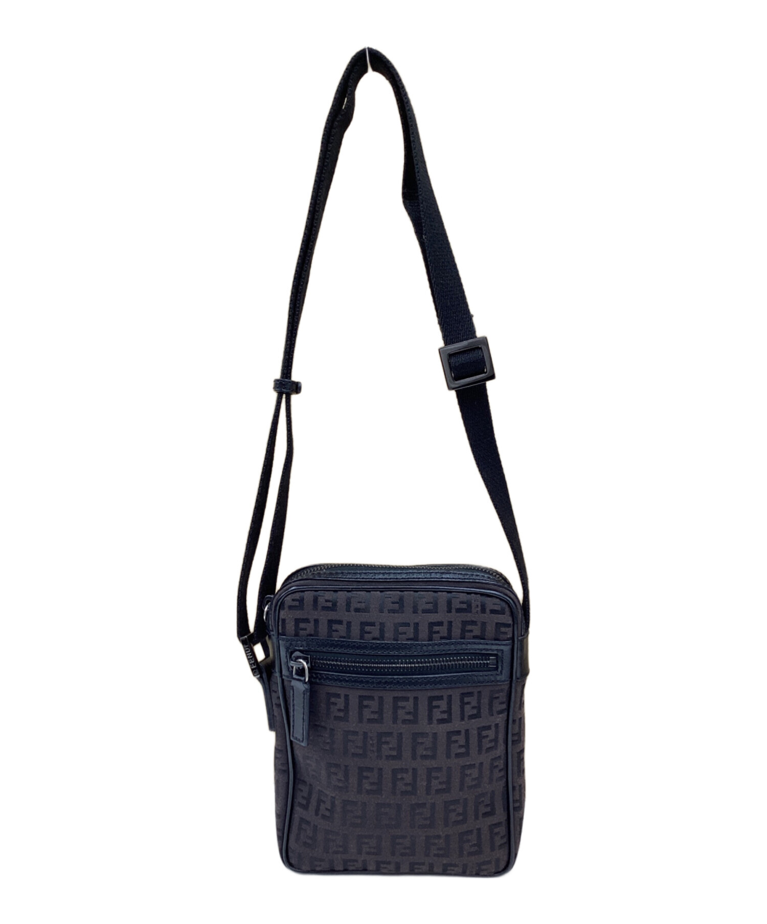 中古・古着通販】FENDI (フェンディ) ズッキーノ ショルダーポーチ