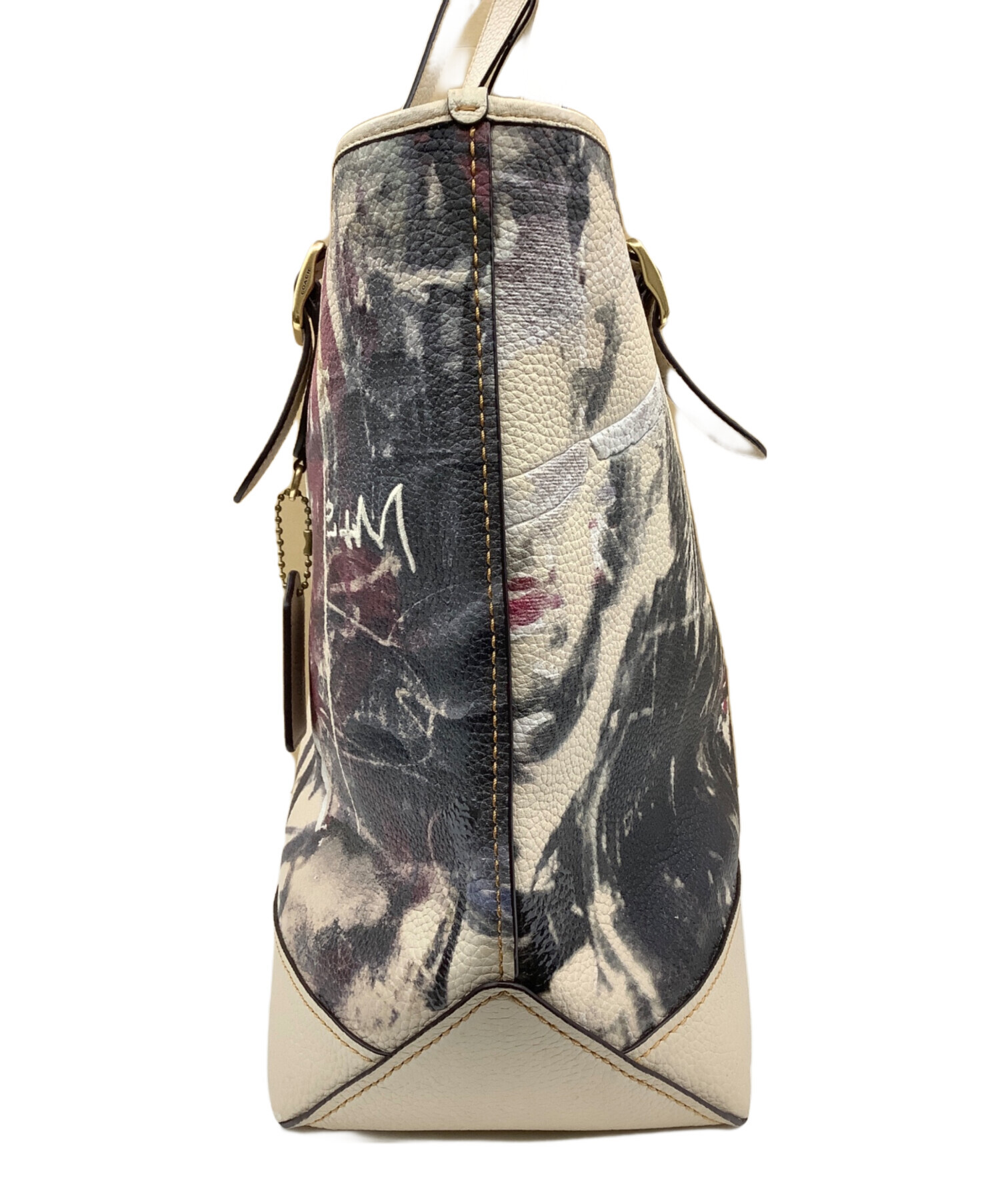 中古・古着通販】COACH (コーチ) X MINT + SERFキャリッジトート