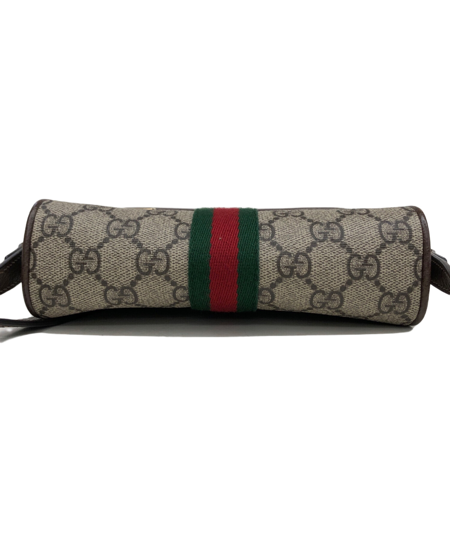 【used】GUCCI ミニポーチ 中古・古着通販】GUCCI (グッチ) ミニポーチ ブラック｜ブランド・古着