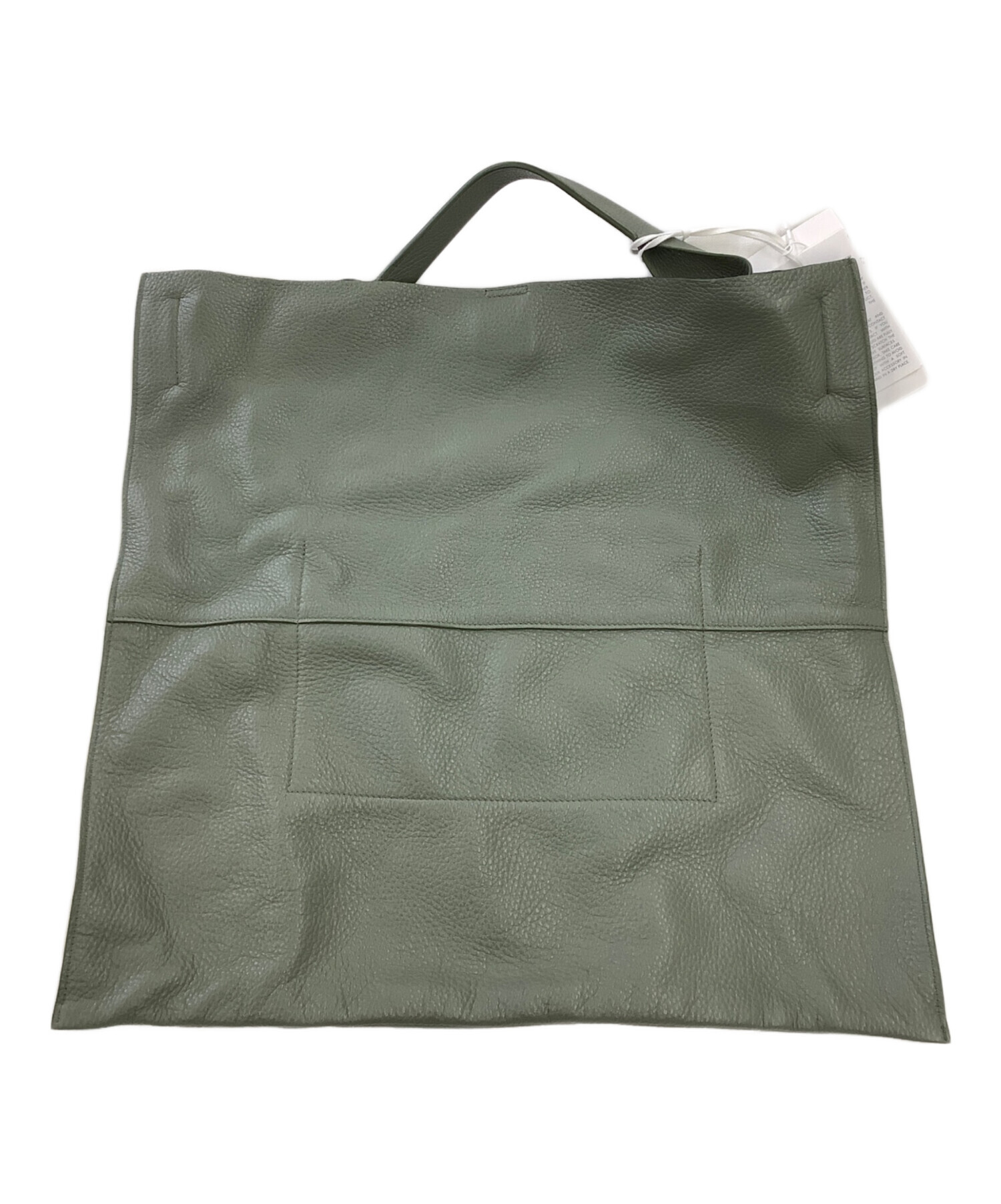 中古・古着通販】JIL SANDER (ジルサンダー) レザートートバッグ 