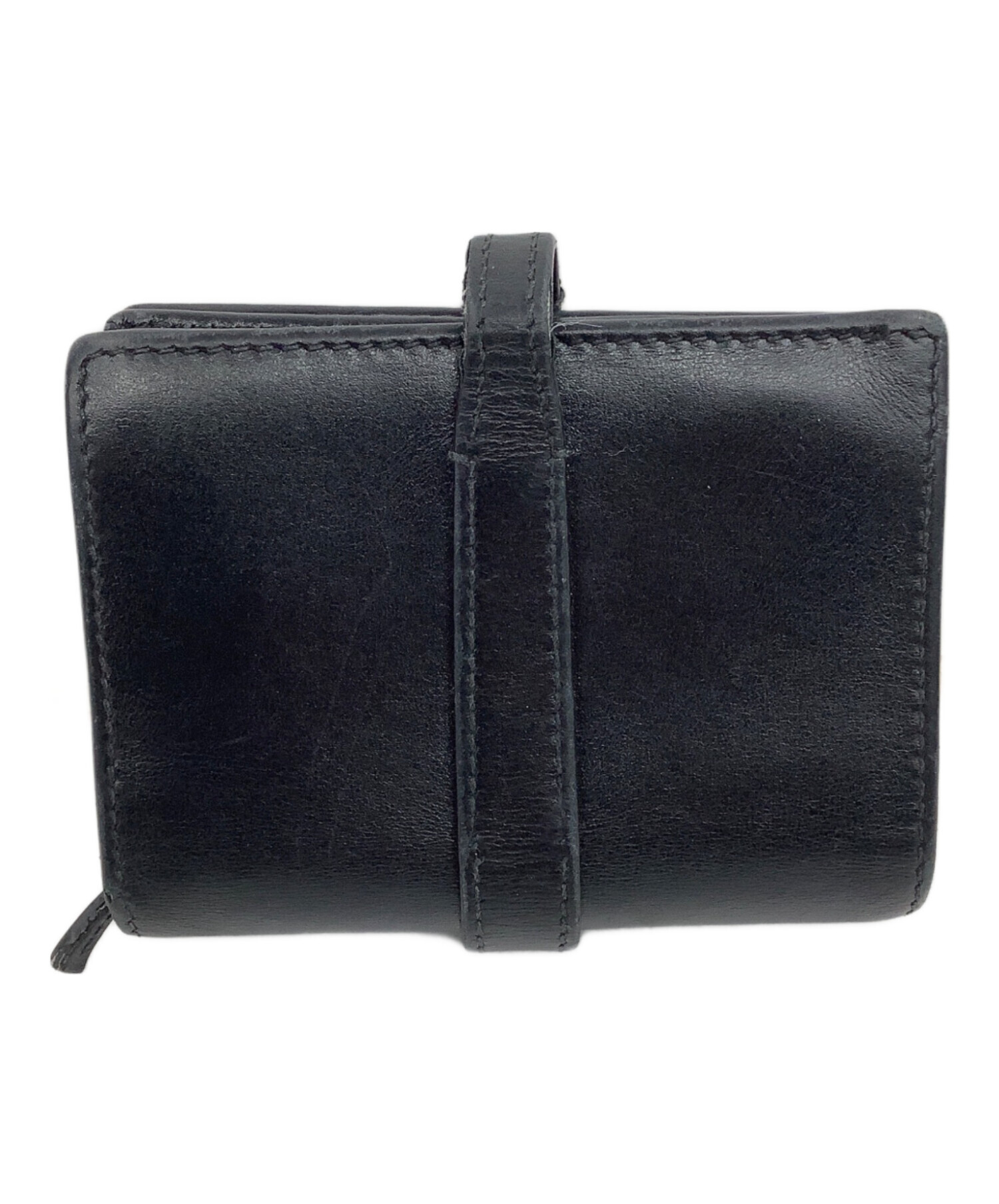 中古・古着通販】GUCCI (グッチ) ジャッキーミニウォレット ブラック