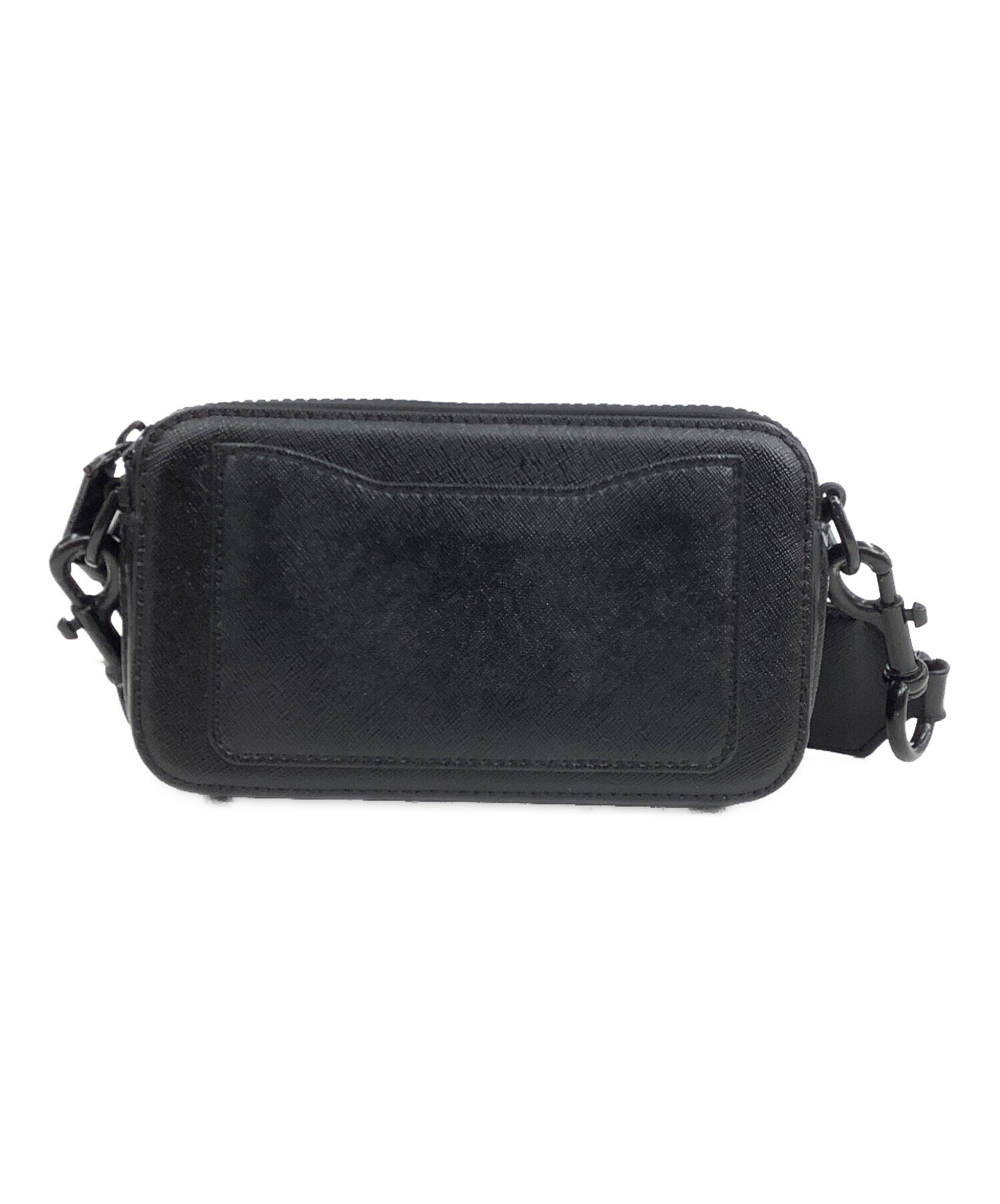 MARC JACOBS マークジェイコブス スナップショット DTC ブラック 中古・古着通販】MARC JACOBS (マークジェイコブス) スナップショット