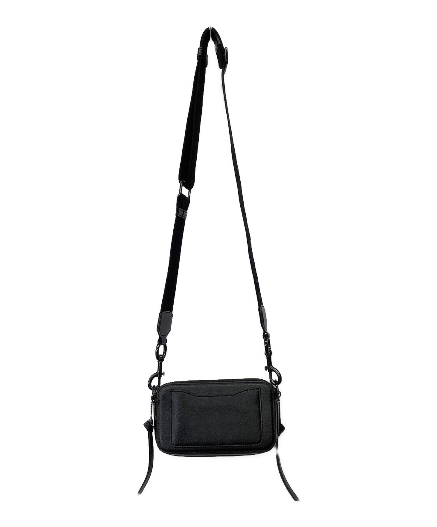 新品未使用 MARC JACOBS スナップショット 【正規品】ブラック 003 Amazon | [マークジェイコブス] バッグ ショルダーバッグ スナップ