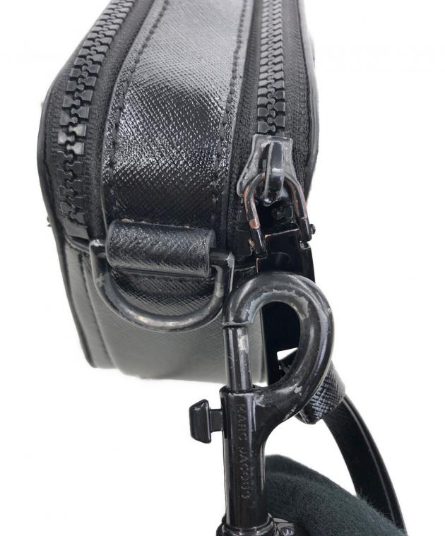 マークジェイコブス　スナップショット　オールブラック 中古・古着通販】MARC JACOBS (マークジェイコブス) スナップショット