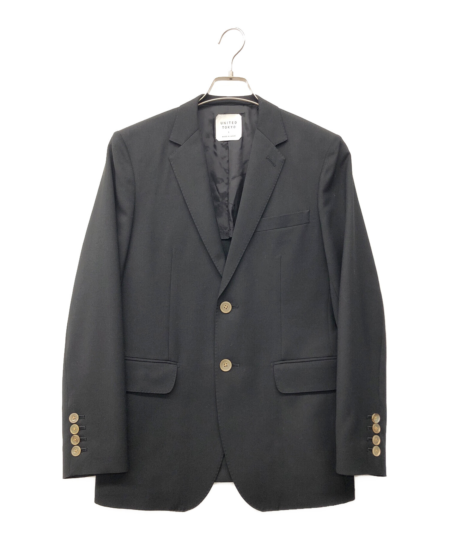 中古・古着通販】UNITED TOKYO (ユナイテッドトーキョー) テーラード 