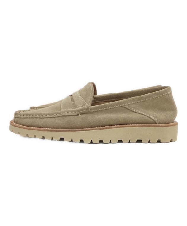 ★美品★CAMINANDOカミナンド スエードローファー35 CAMINANDO/カミナンド】SUEDE LOAFER（ローファー）｜Deuxieme