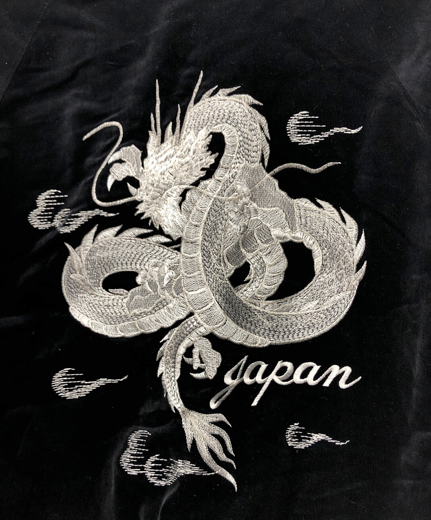 お正月価格　hoshihime スカジャン　黒　古着 中古・古着通販】hoshihime (ホシヒメ) スカジャン ブラック