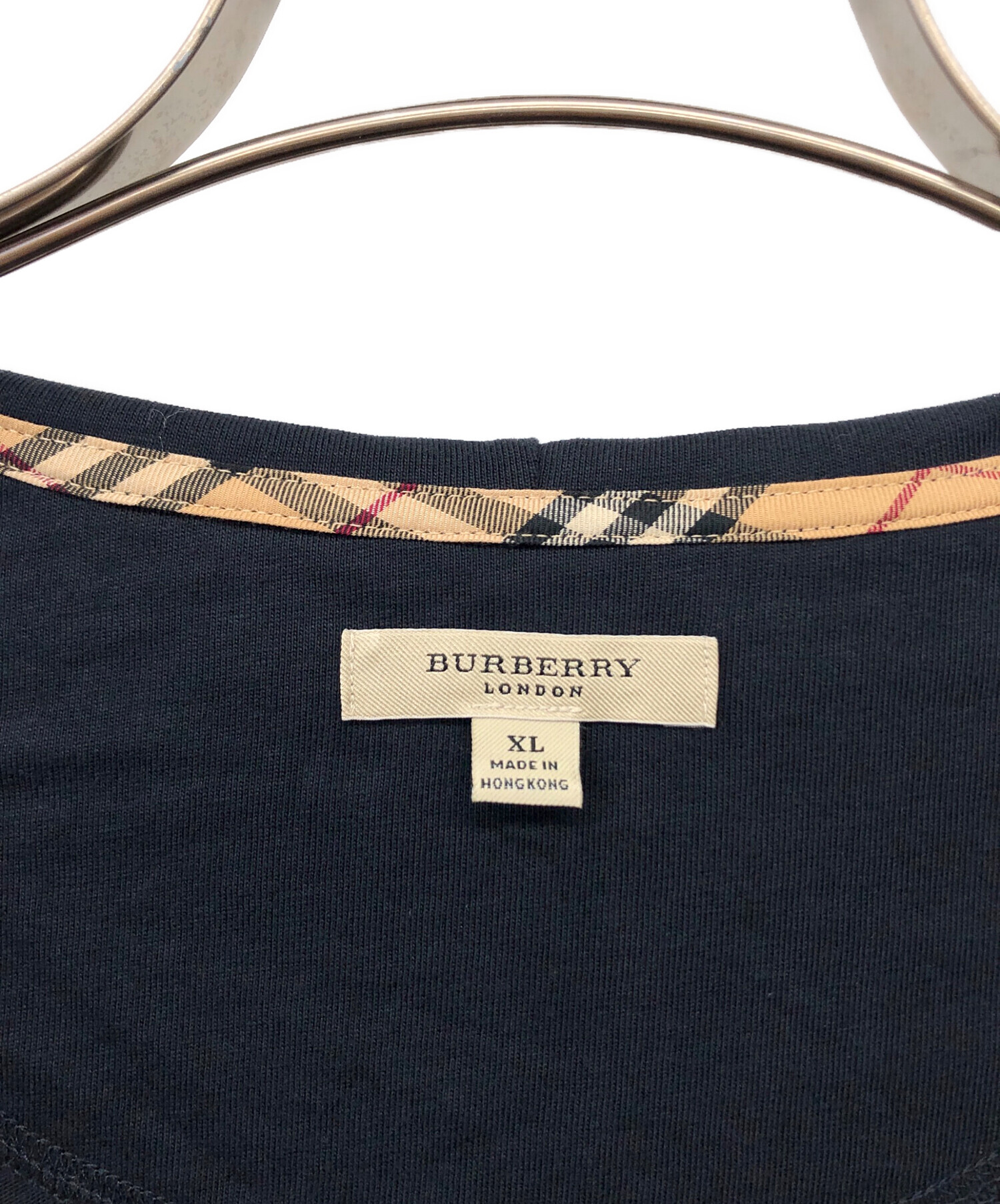 中古・古着通販】BURBERRY LONDON (バーバリーロンドン) ジップ 