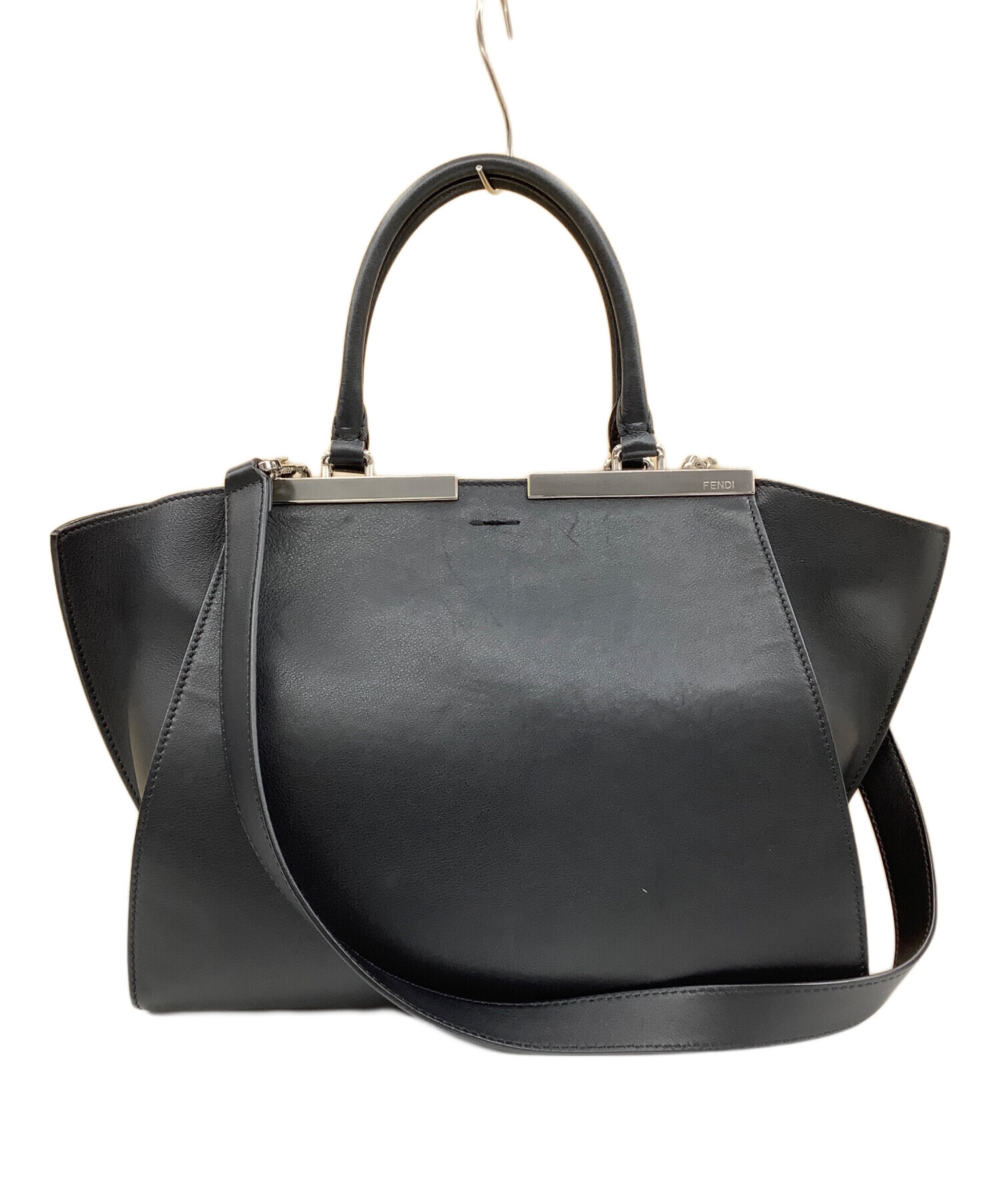中古・古着通販】FENDI (フェンディ) トロワジュール ブラック