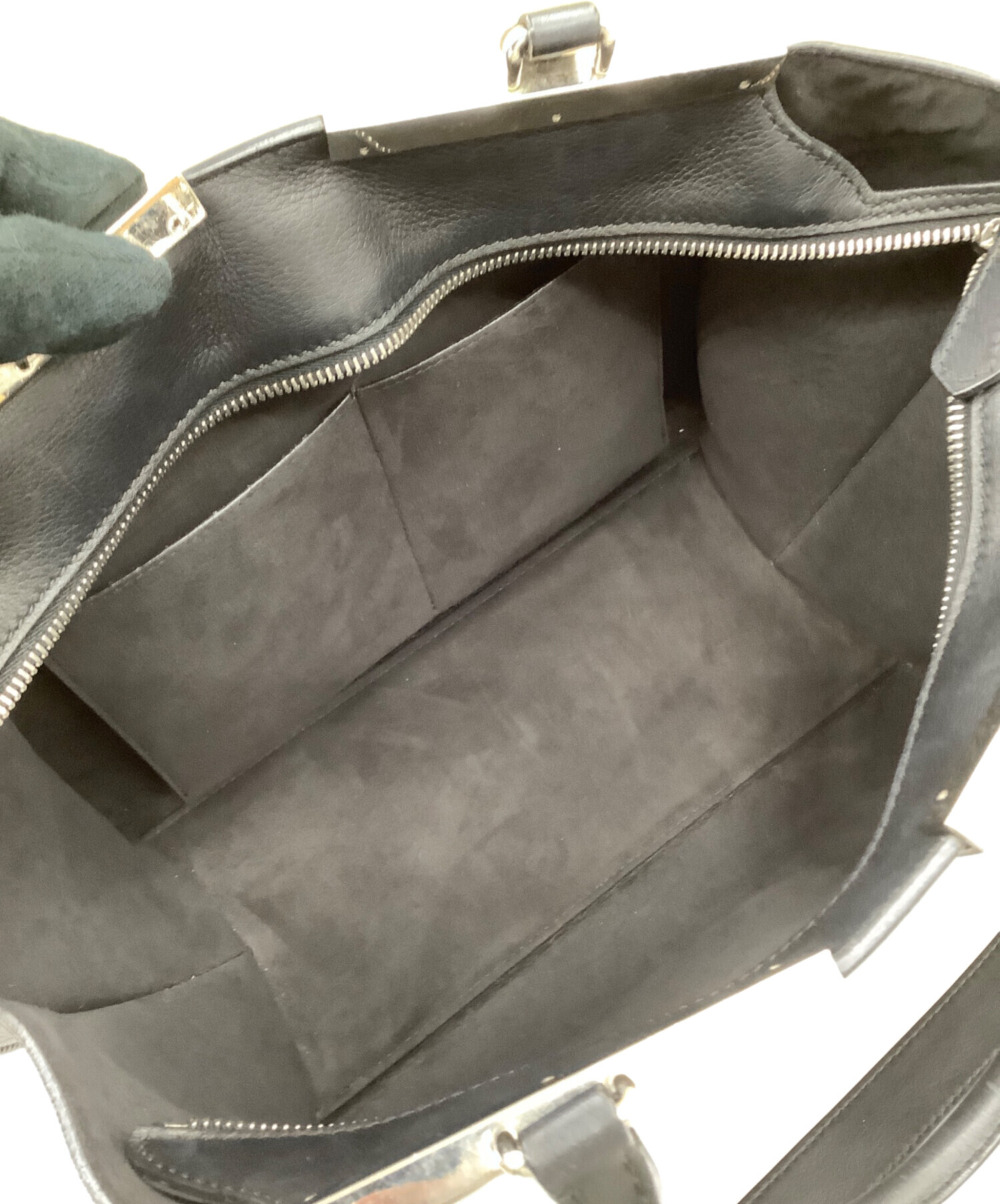 中古・古着通販】FENDI (フェンディ) トロワジュール ブラック