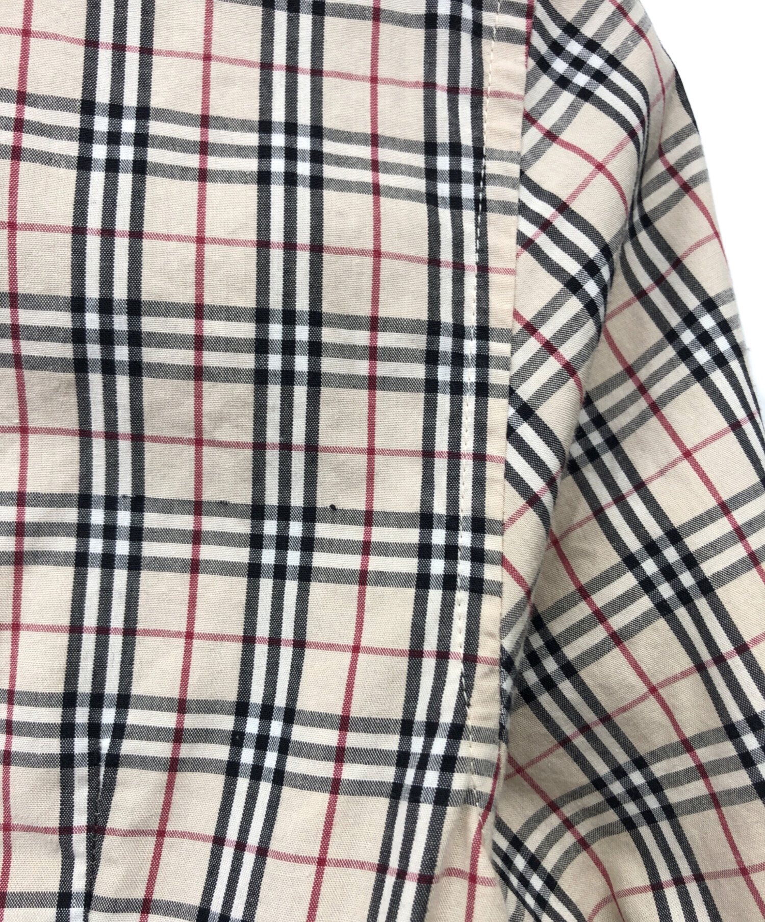 中古・古着通販】BURBERRY LONDON (バーバリーロンドン) 7分袖シャツ 