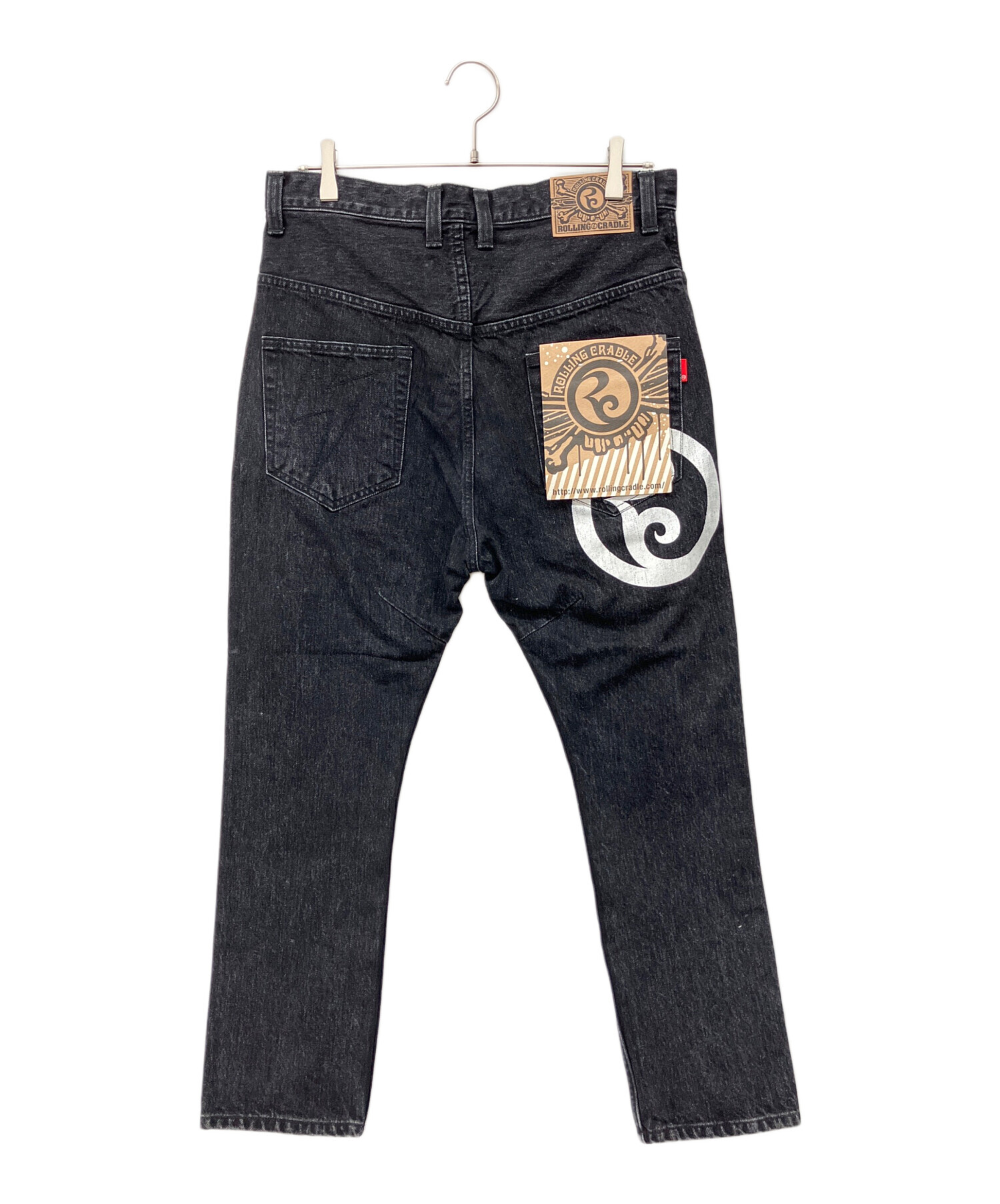 中古・古着通販】ROLLING CRADLE (ローリングクレイドル) デニムパンツ