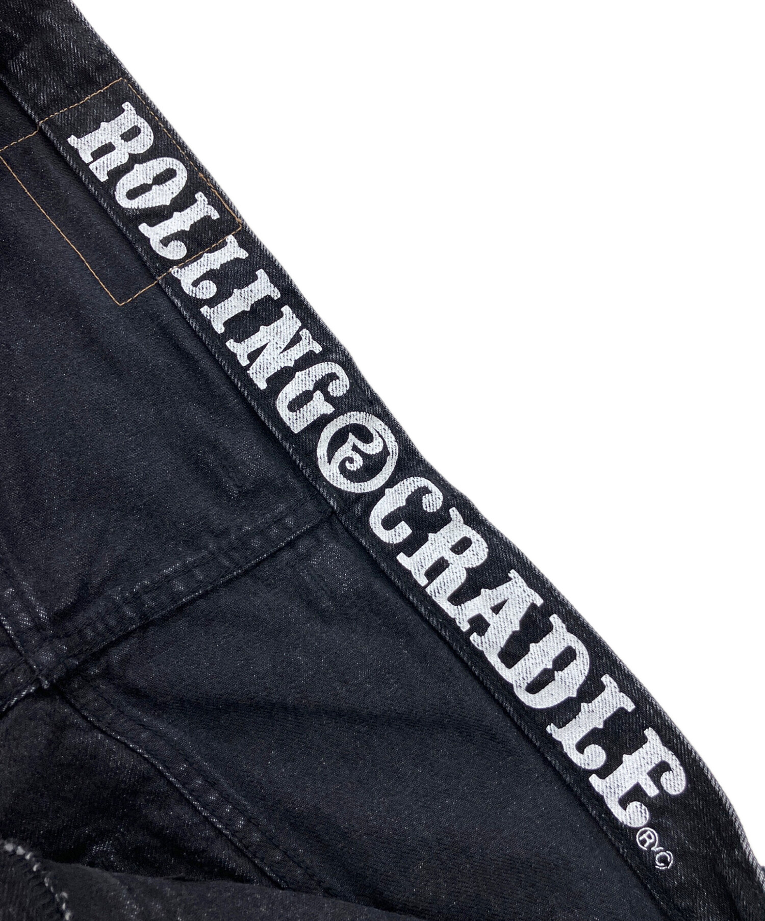 中古・古着通販】ROLLING CRADLE (ローリングクレイドル) デニムパンツ