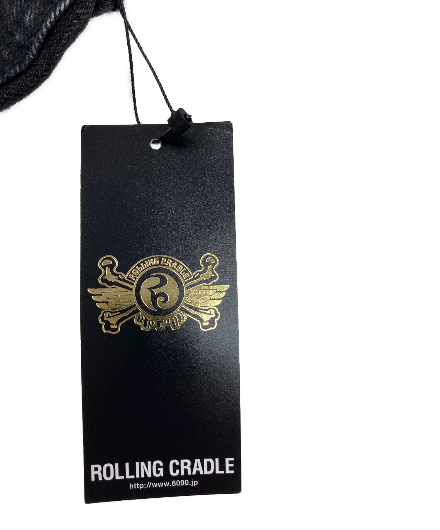 中古・古着通販】ROLLING CRADLE (ローリングクレイドル) デニムパンツ