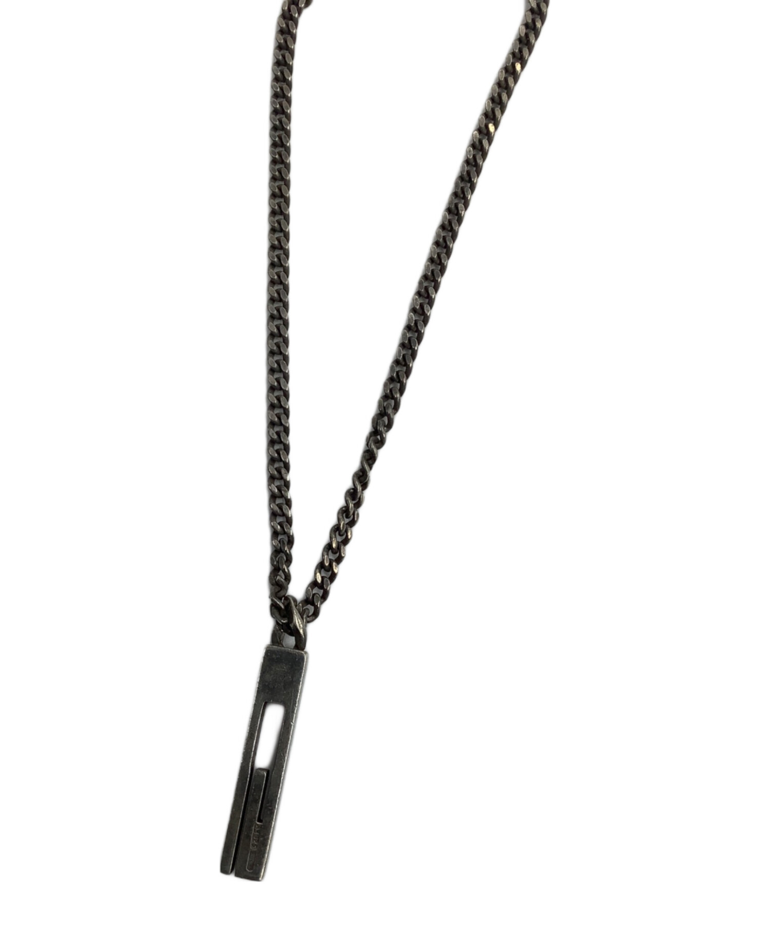 【GUCCI】クレストチャームトップネックレス★超美品!!★確実正規品 中古・古着通販】GUCCI (グッチ) Gロゴトップネックレス｜ブランド