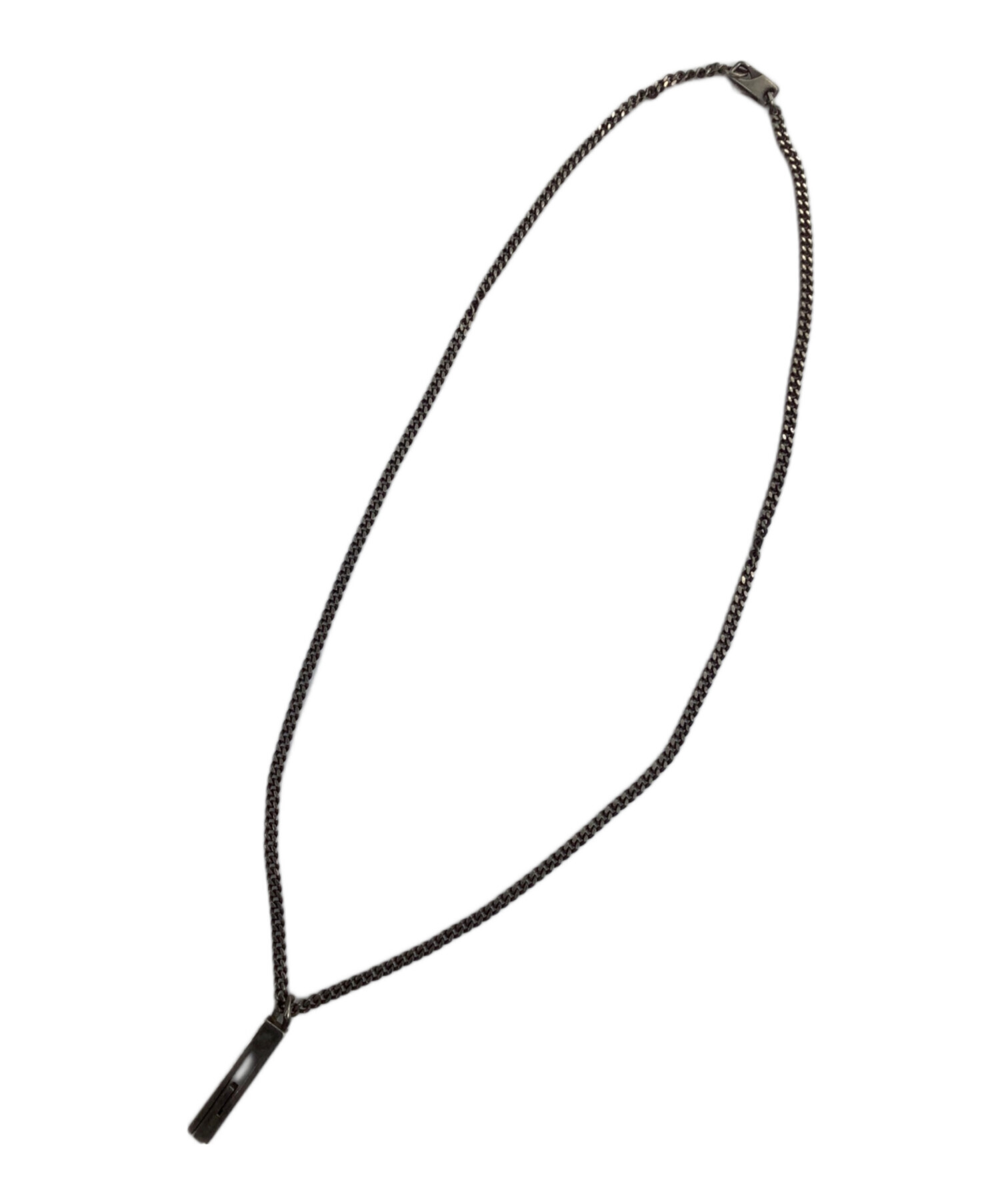 中古・古着通販】GUCCI (グッチ) Gロゴトップネックレス｜ブランド