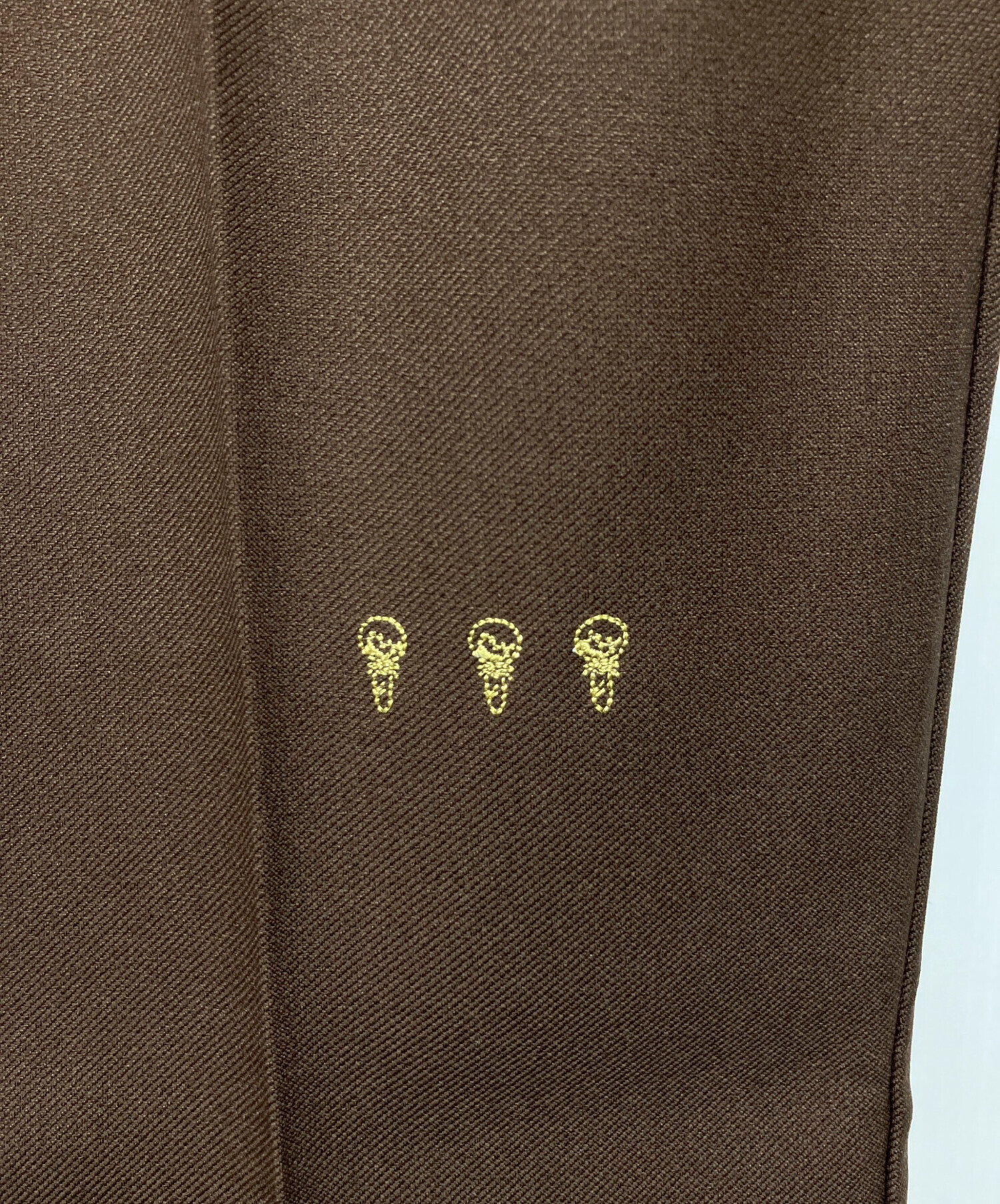 中古・古着通販】HYPEGOLF (ハイプゴルフ) ゴルフパンツ ブラウン