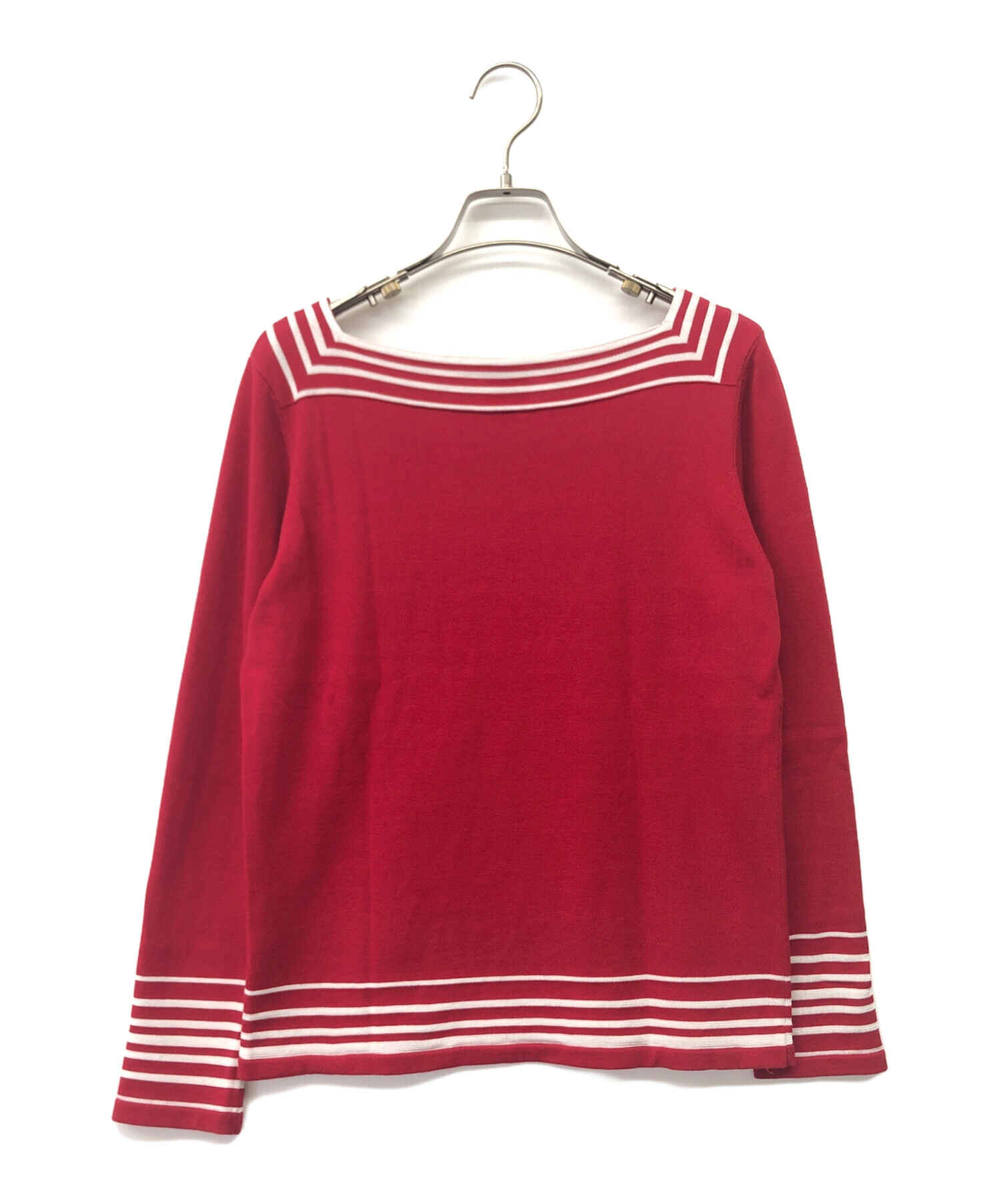 ジャンポールゴルチエ タートルニット レッド 古着 中古・古着通販】Jean Paul GAULTIER (ジャンポールゴルチェ) ニット