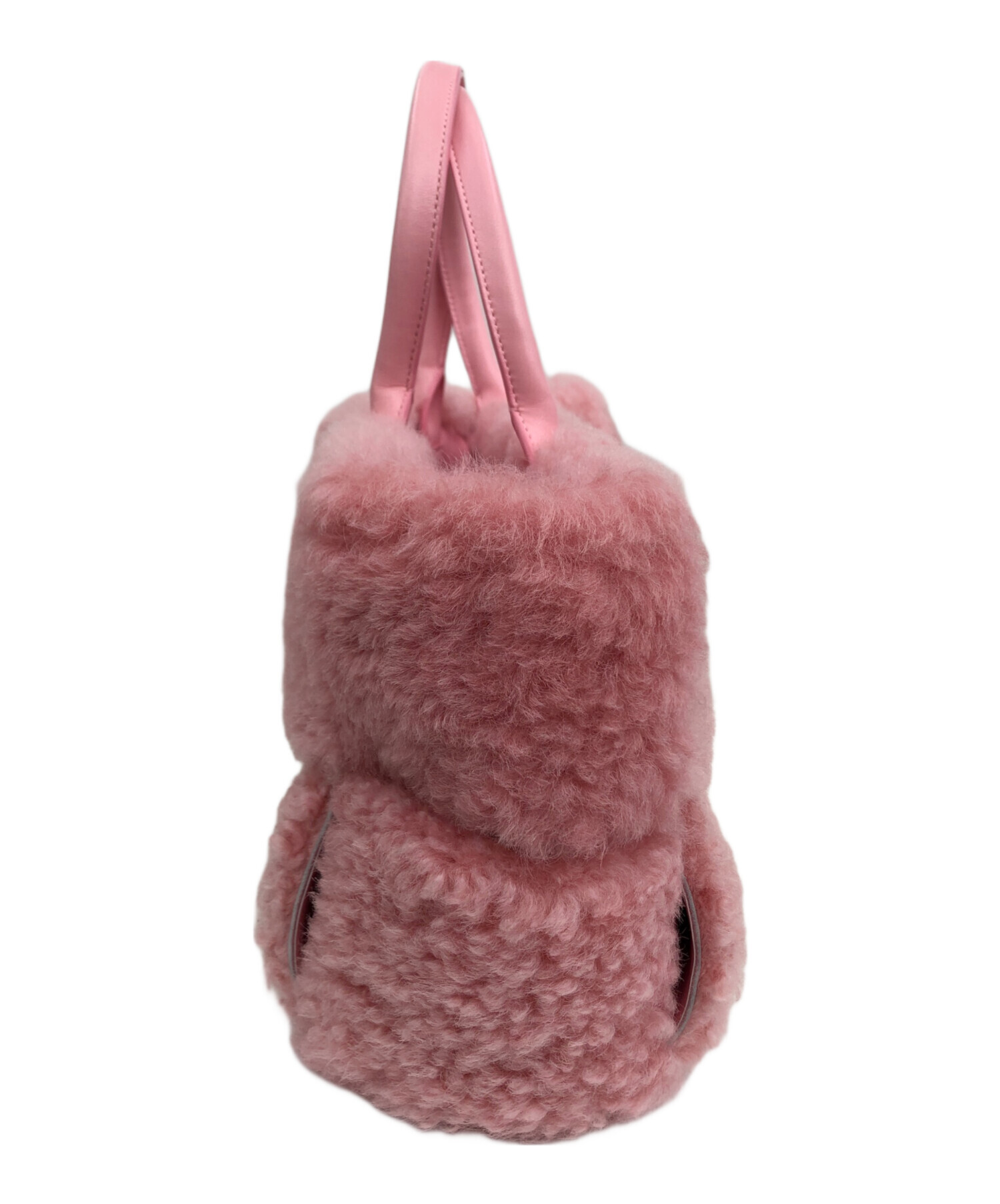 中古・古着通販】BOTTEGA VENETA (ボッテガベネタ) ムートントート