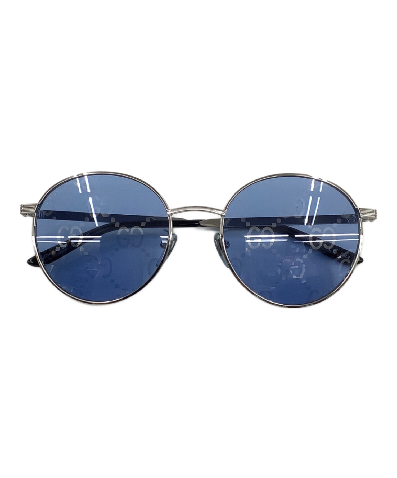 中古・古着通販】GUCCI (グッチ) サングラス ブルー｜ブランド・古着