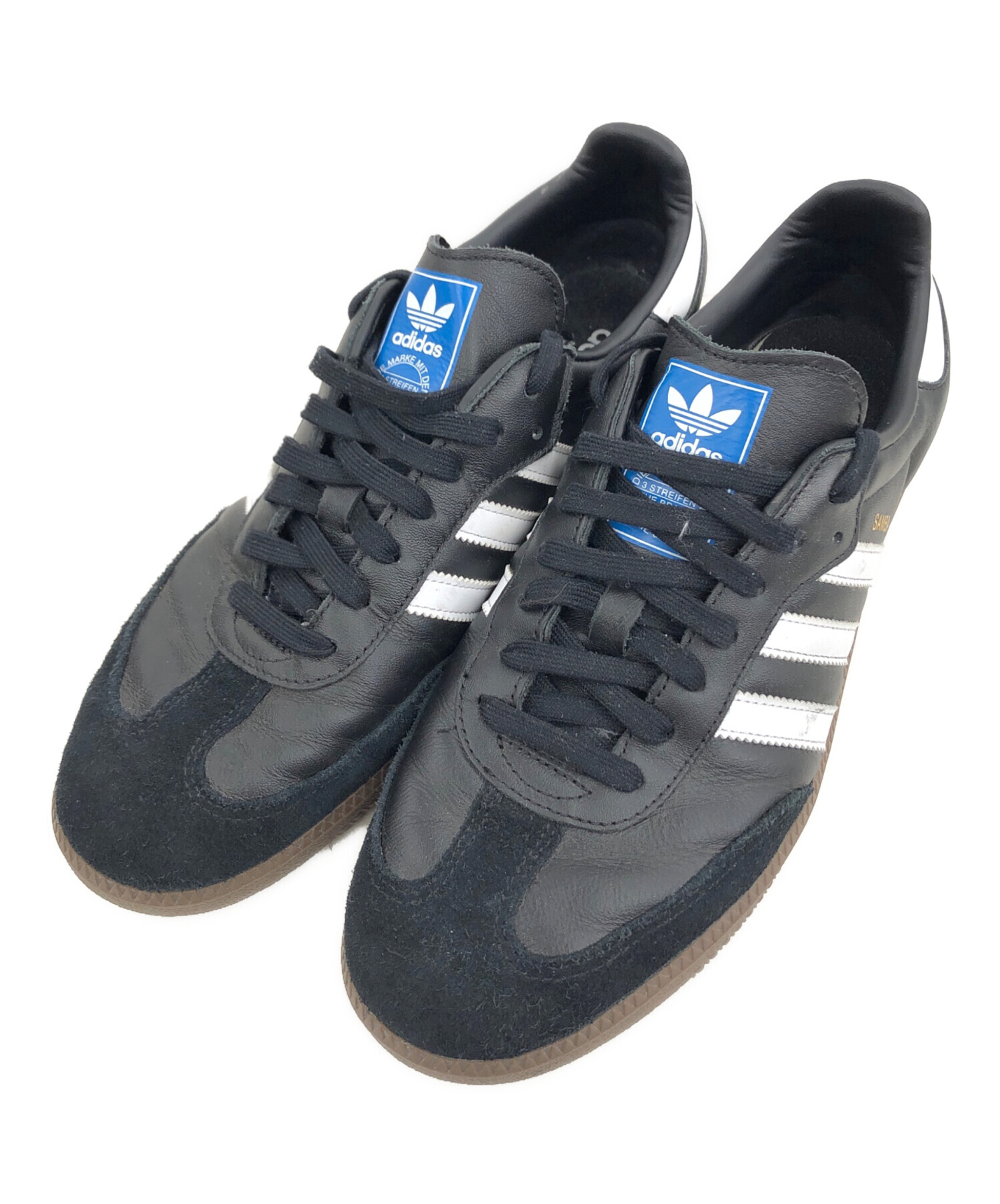 中古・古着通販】adidas (アディダス) Samba OG ブラック サイズ:30cm