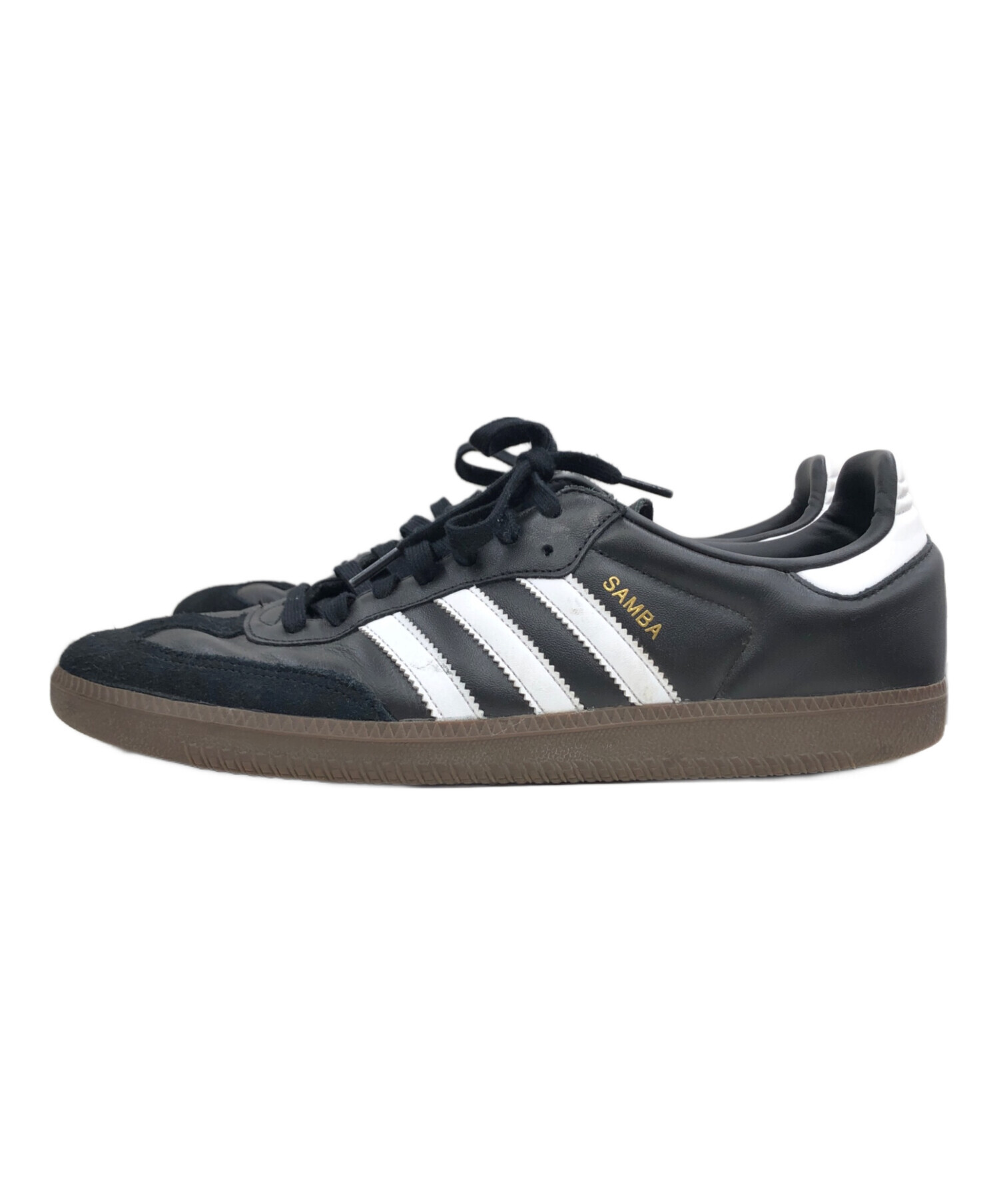 adidas Samba OG ブラック　未使用品 中古・古着通販】adidas (アディダス) Samba OG ブラック サイズ:30cm