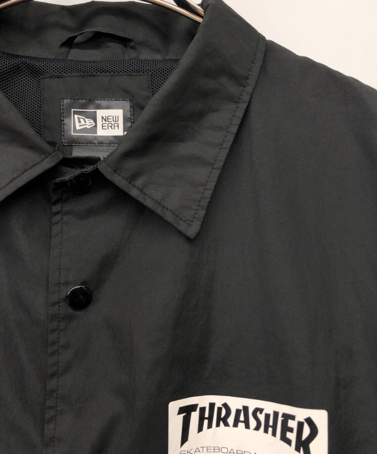 中古・古着通販】New Era×THRASHER (ニューエラ×スラッシャー) コーチ 