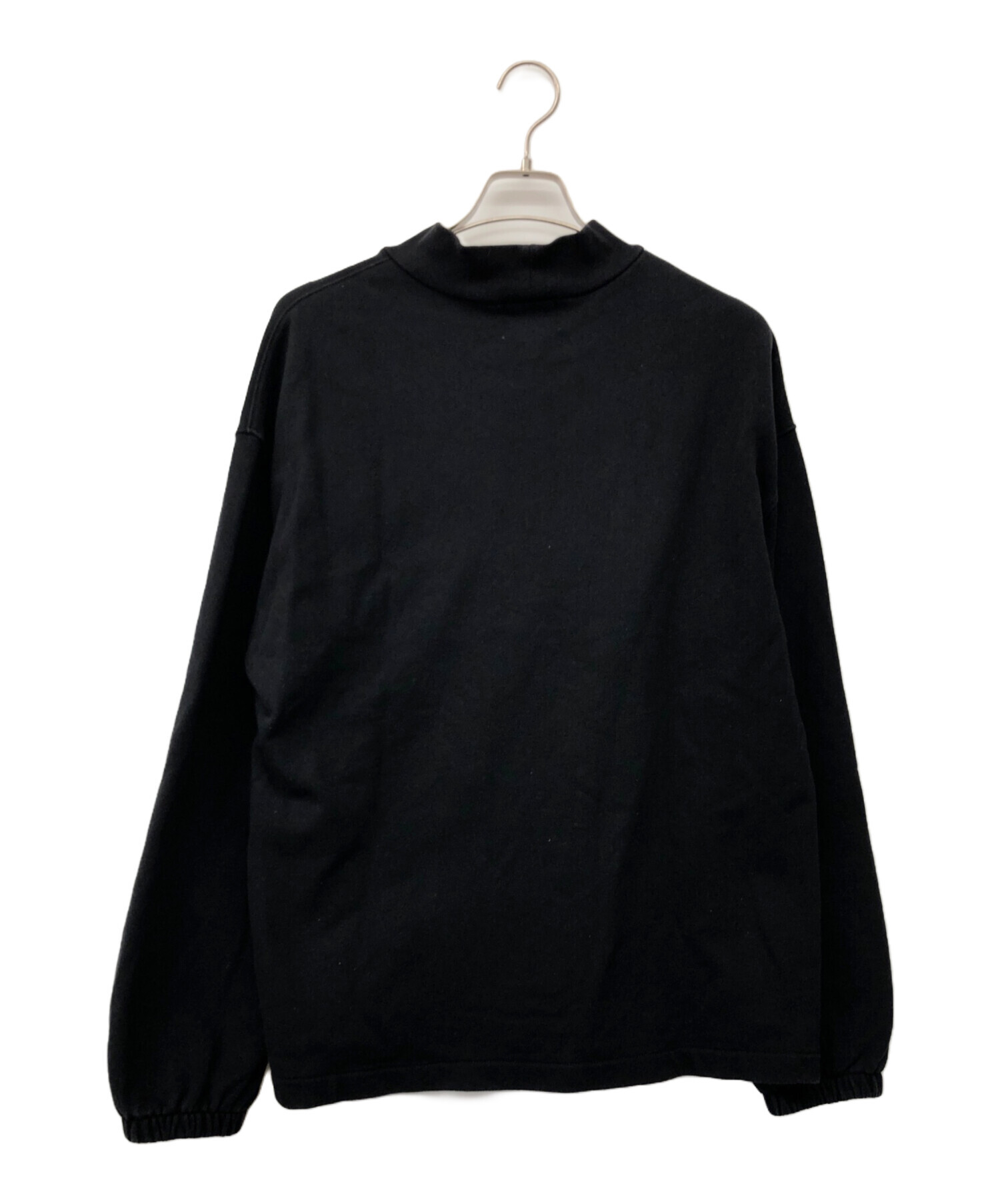 中古・古着通販】stussy (ステューシー) スウェット ブラック サイズ:M