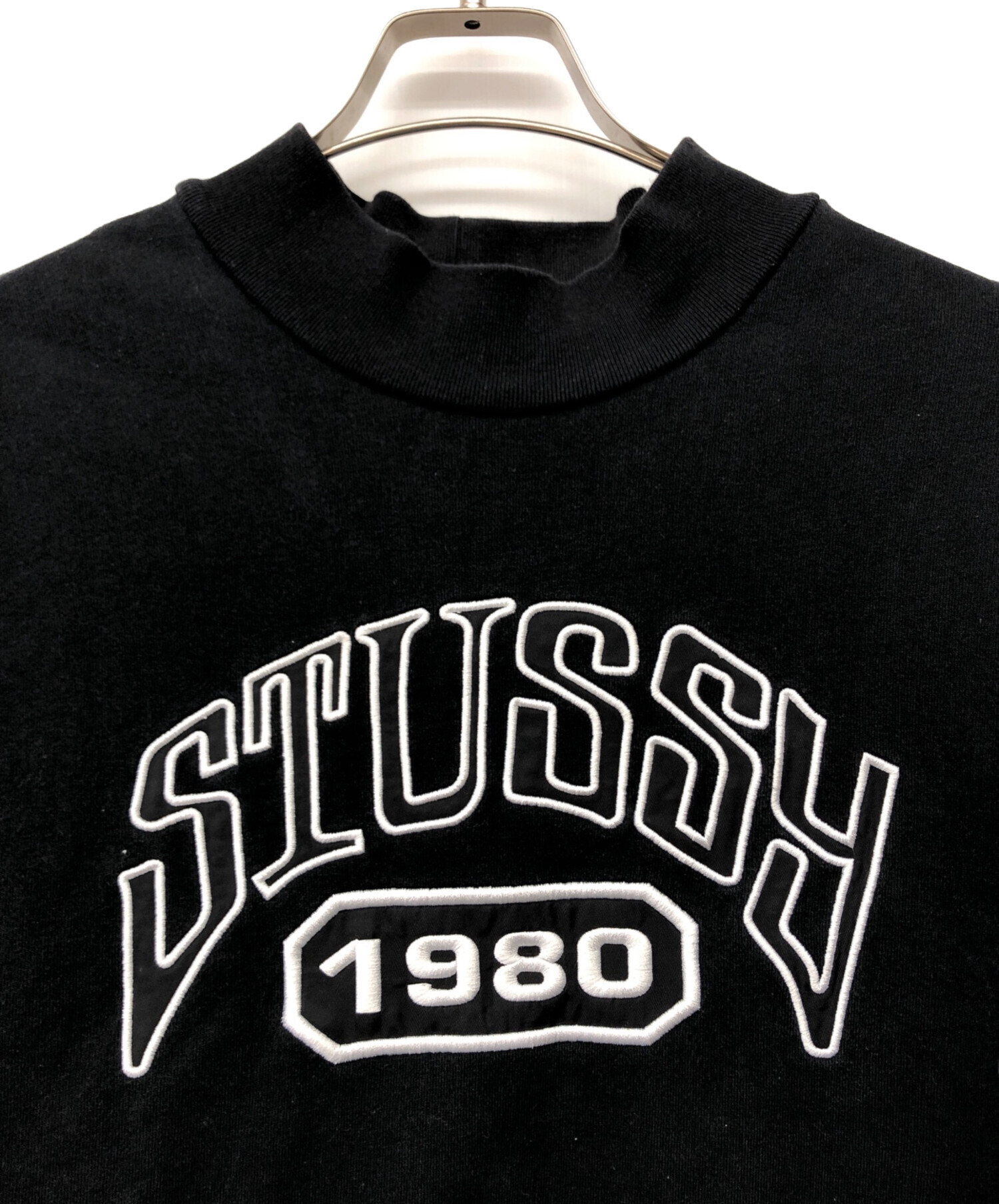 中古・古着通販】stussy (ステューシー) スウェット ブラック サイズ:M