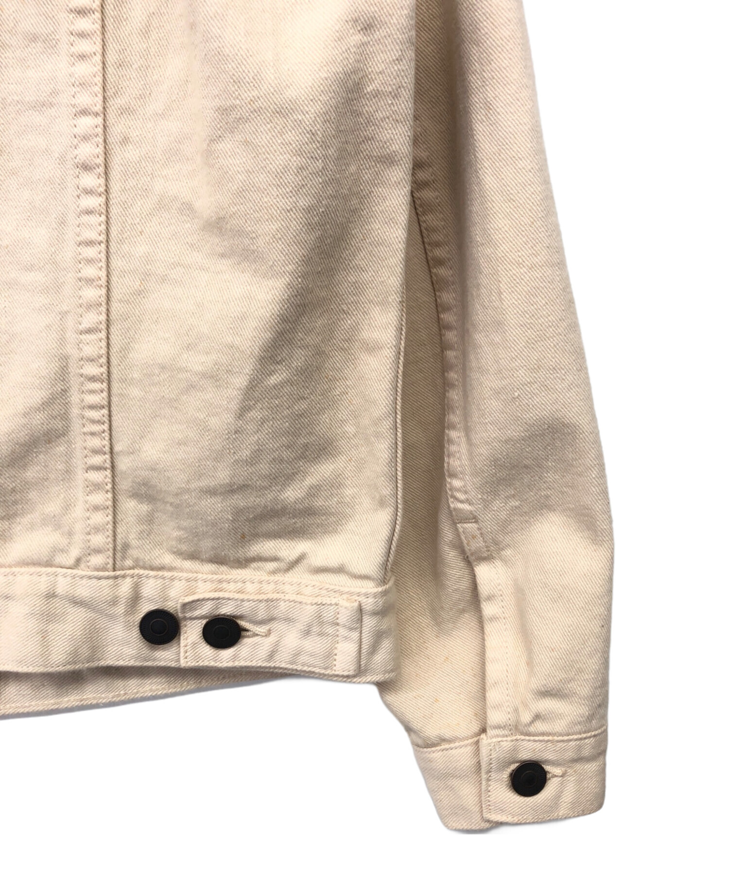 中古・古着通販】A.PRESSE (アプレッセ) 3rd Type Jacket アイボリー