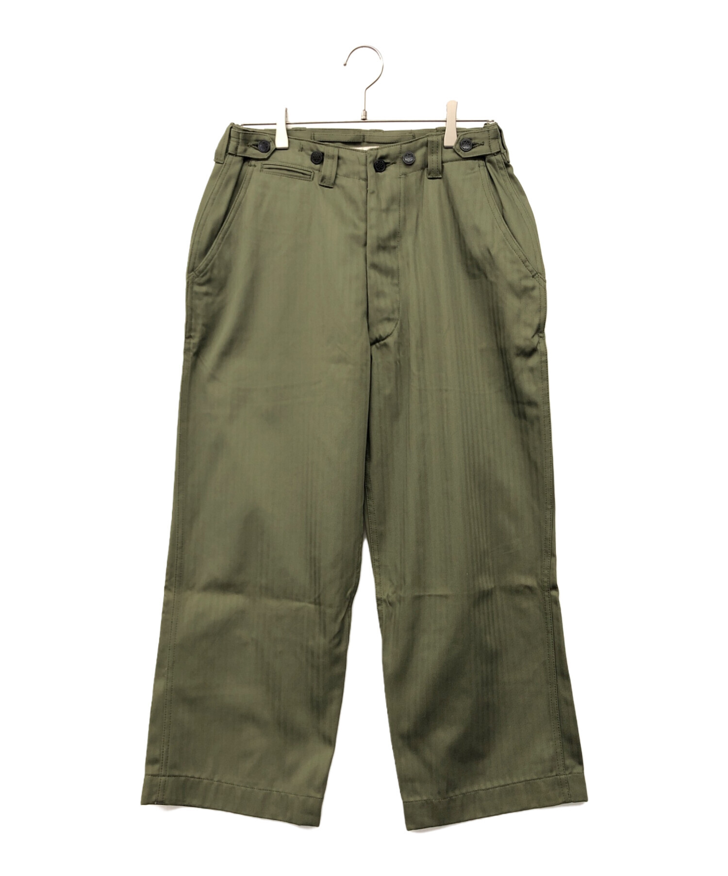 中古・古着通販】INTERIM (インテリム) SUPIMA HERRINGBONE M-43 FIELD 
