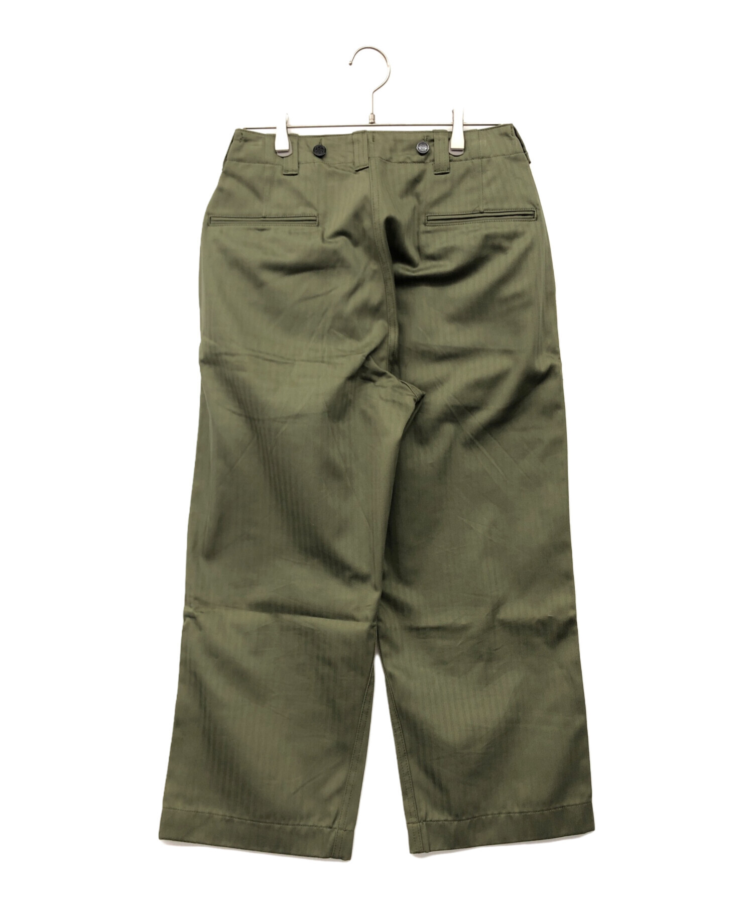 中古・古着通販】INTERIM (インテリム) SUPIMA HERRINGBONE M-43 FIELD 