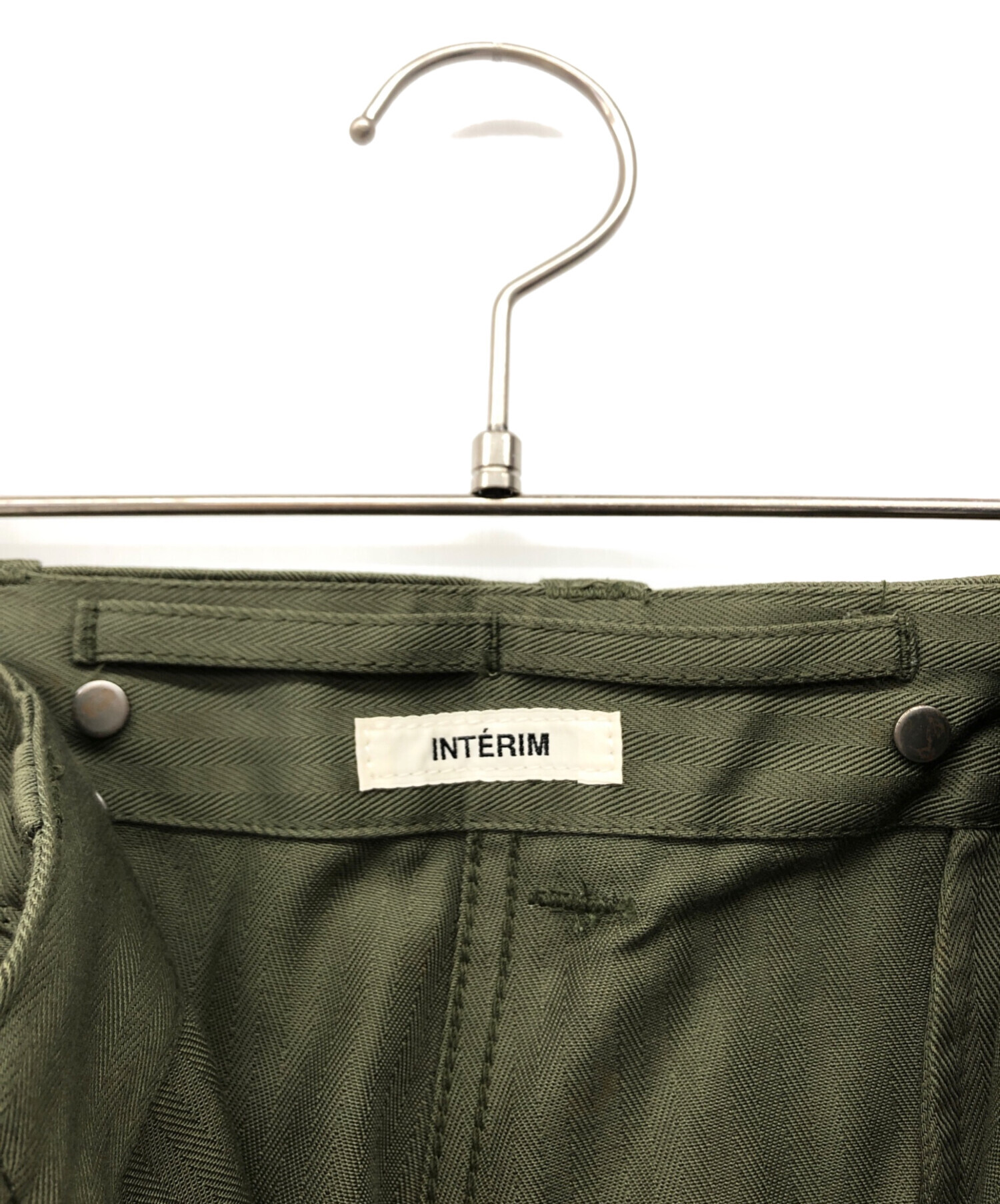 中古・古着通販】INTERIM (インテリム) SUPIMA HERRINGBONE M-43 FIELD 