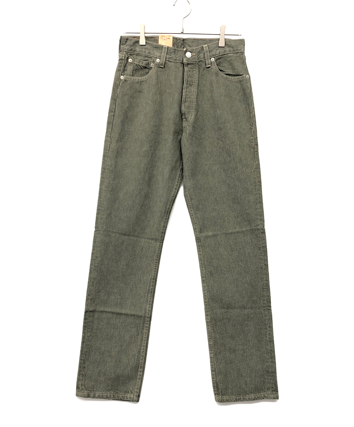 中古・古着通販】LEVI'S (リーバイス) 501デニムパンツ グリーン