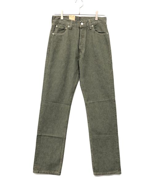 中古・古着通販】LEVI'S (リーバイス) 501デニムパンツ グリーン