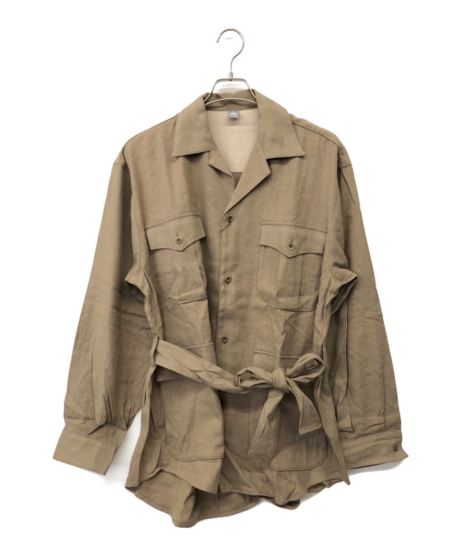 中古・古着通販】221 VILLAGE (ニーニーイチビレッジ) SILK LINEN 