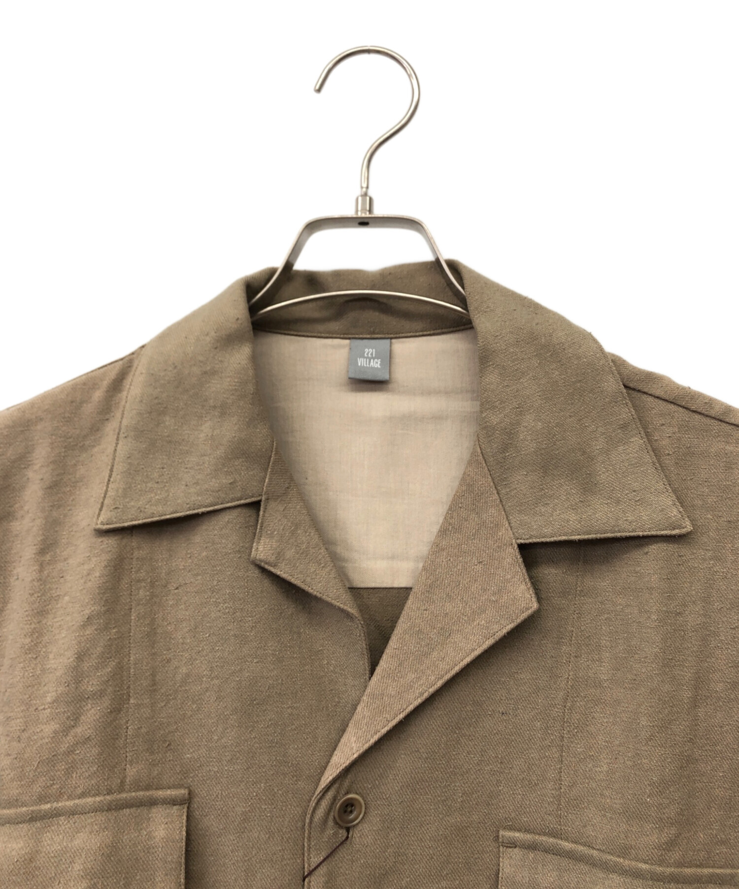 中古・古着通販】221 VILLAGE (ニーニーイチビレッジ) SILK LINEN 