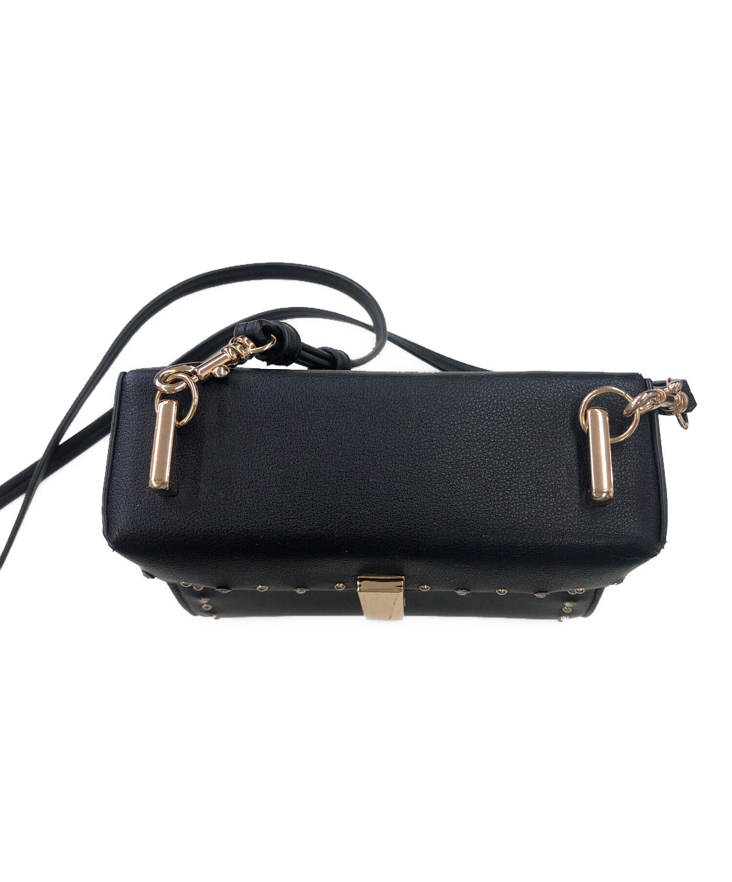 中古・古着通販】CELFORD (セルフォード) ショルダーバッグ ブラック 