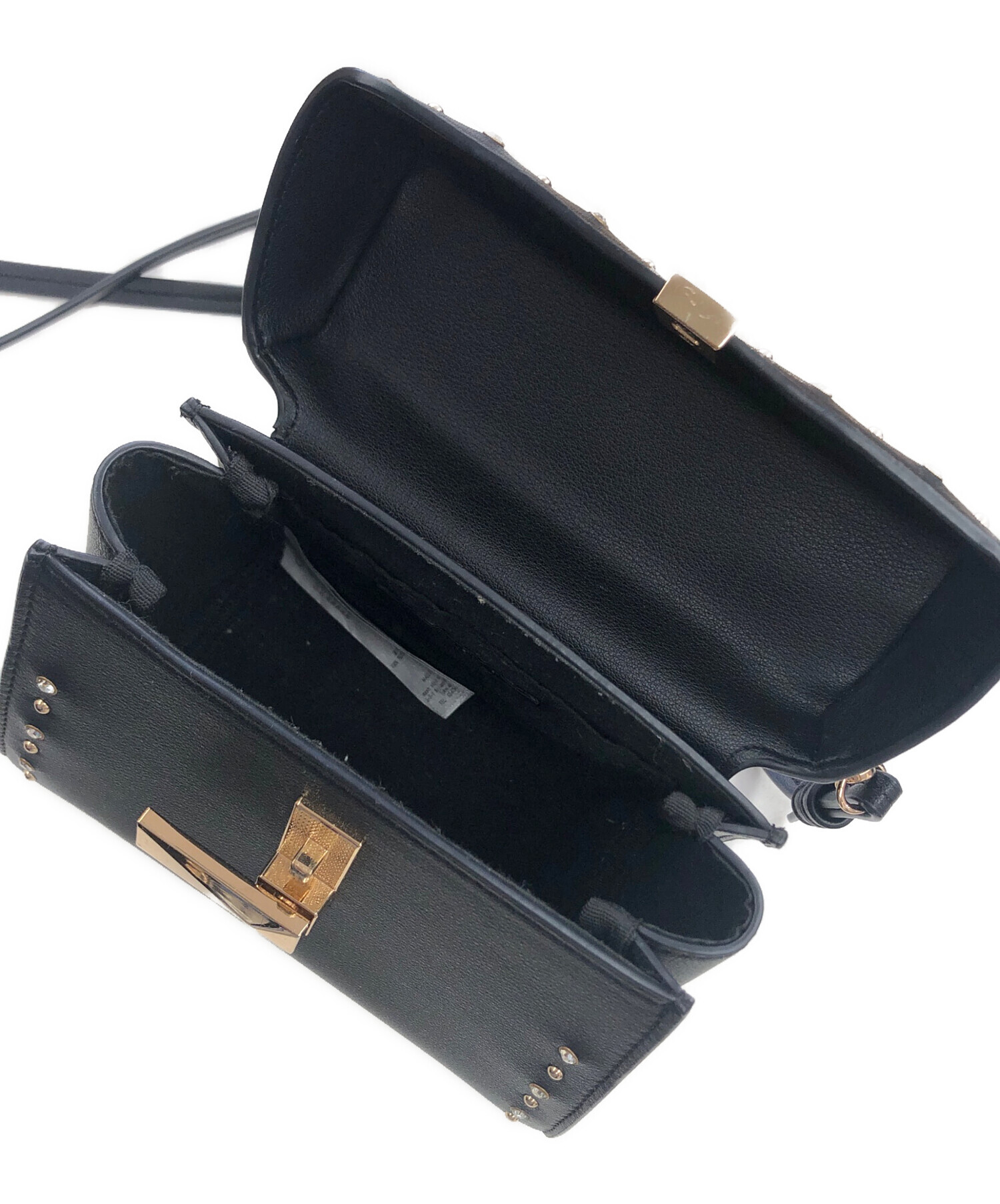 中古・古着通販】CELFORD (セルフォード) ショルダーバッグ ブラック 