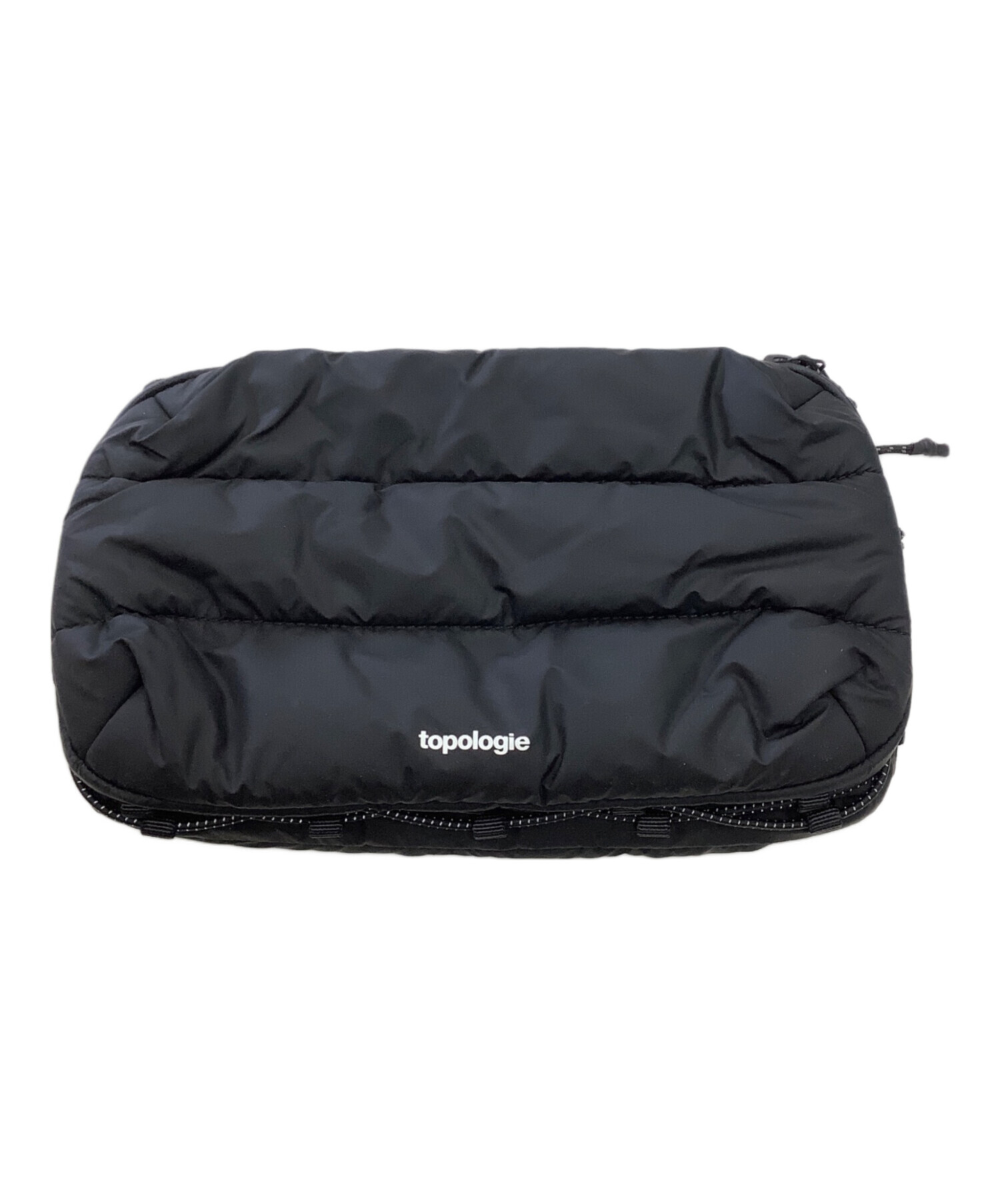中古・古着通販】Topologie (トポロジー) ボトルサコッシュ ブラック 