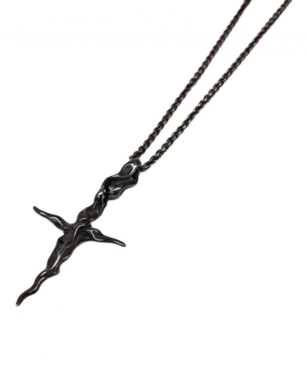 中古・古着通販】TAUJAN (タウジャン) クロスネックレス 中古・古着通販】TAUJAN (タウジャン) クロスネックレス