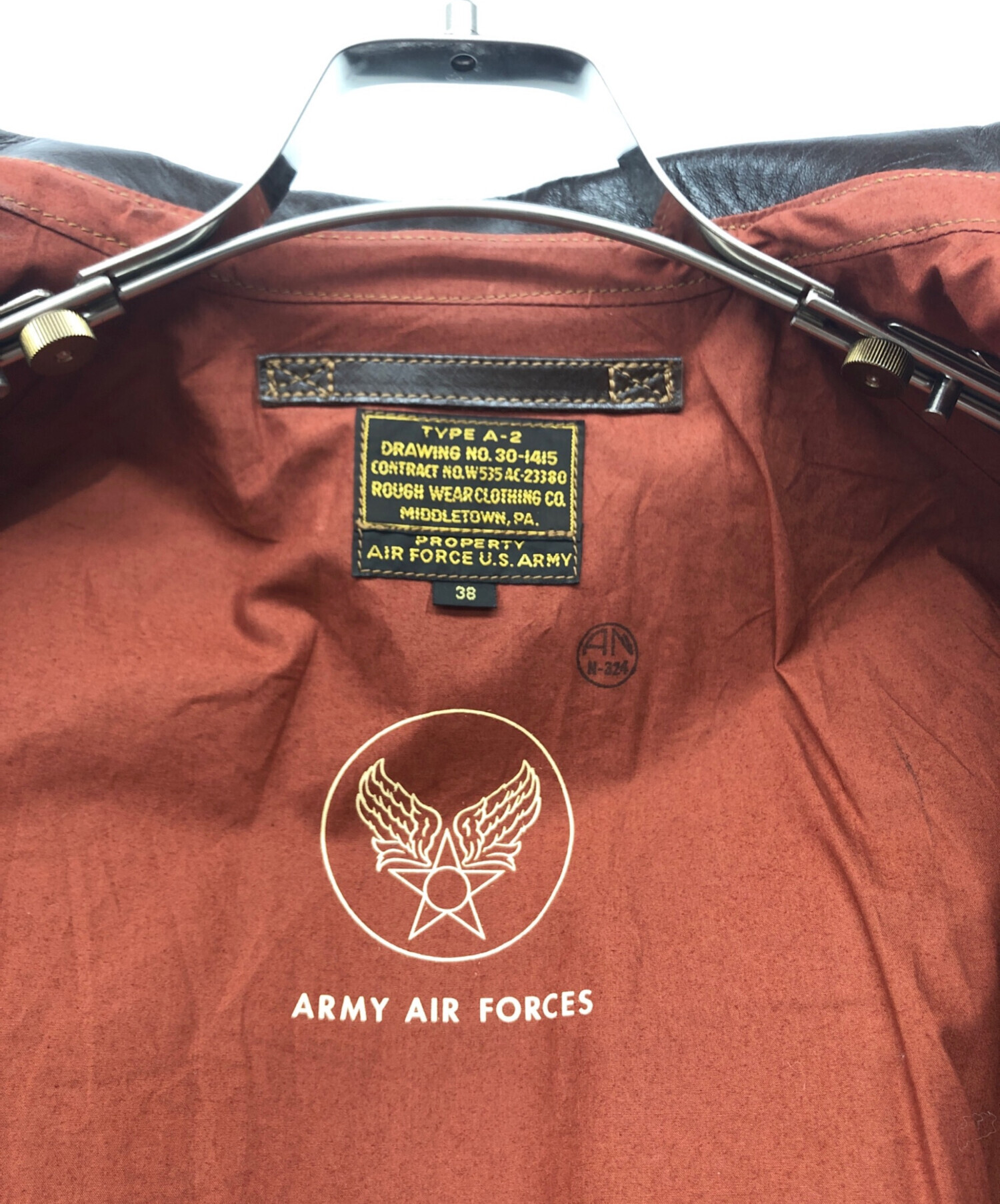 中古・古着通販】Buzz Rickson's (バズリクソンズ) A-2フライト